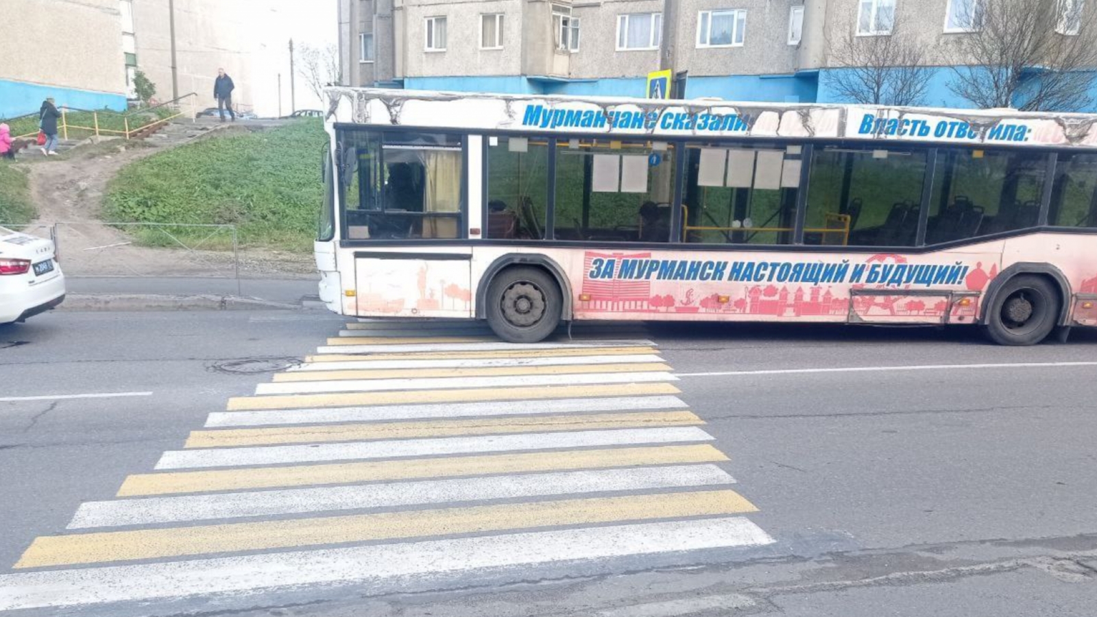 ДТП с пешеходом в Мурманске: Подробности