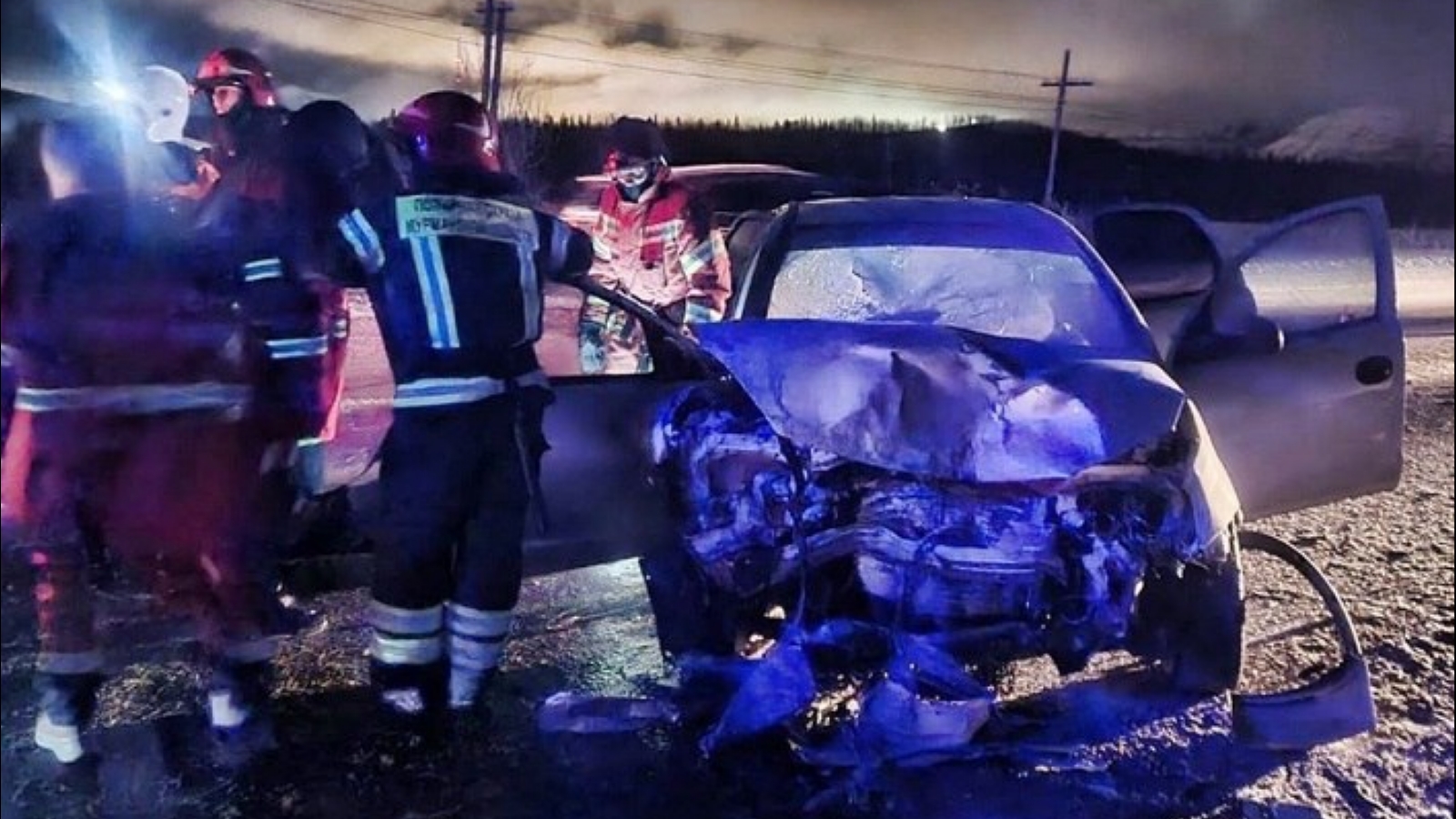 Авария с тремя пострадавшими произошла под Кировском