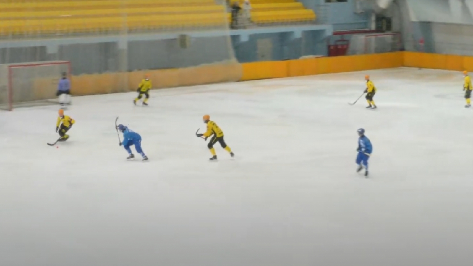 «Мурман» проиграл хоккеистам из Ульяновска