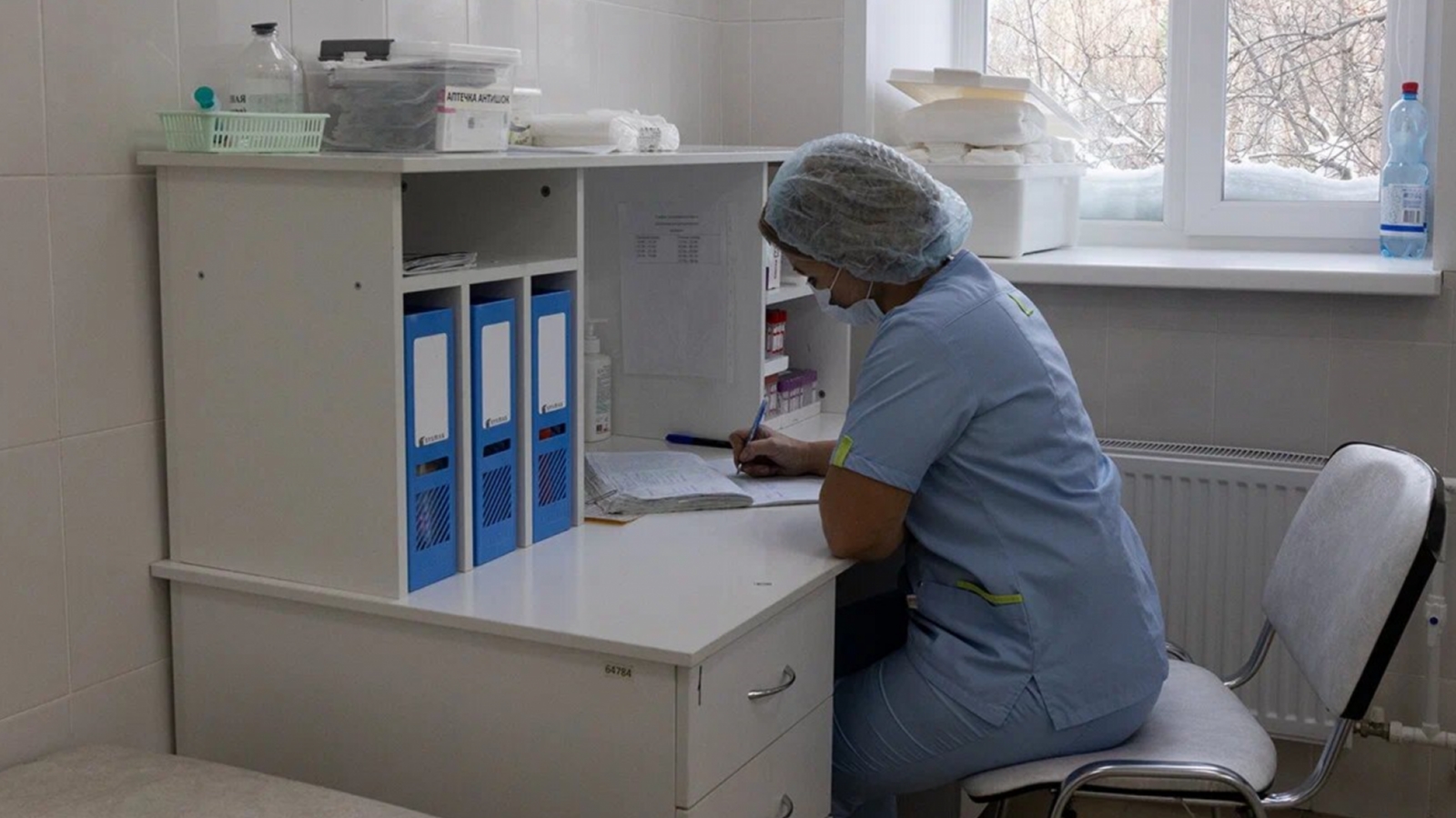 В поликлинике Североморска не работает маммограф. Запчасть для него доставят из Германии