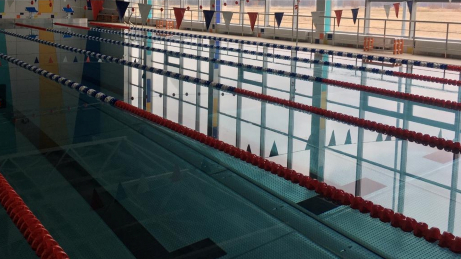 Отремонтированный бассейн в Оленегорске планируют открыть в декабре