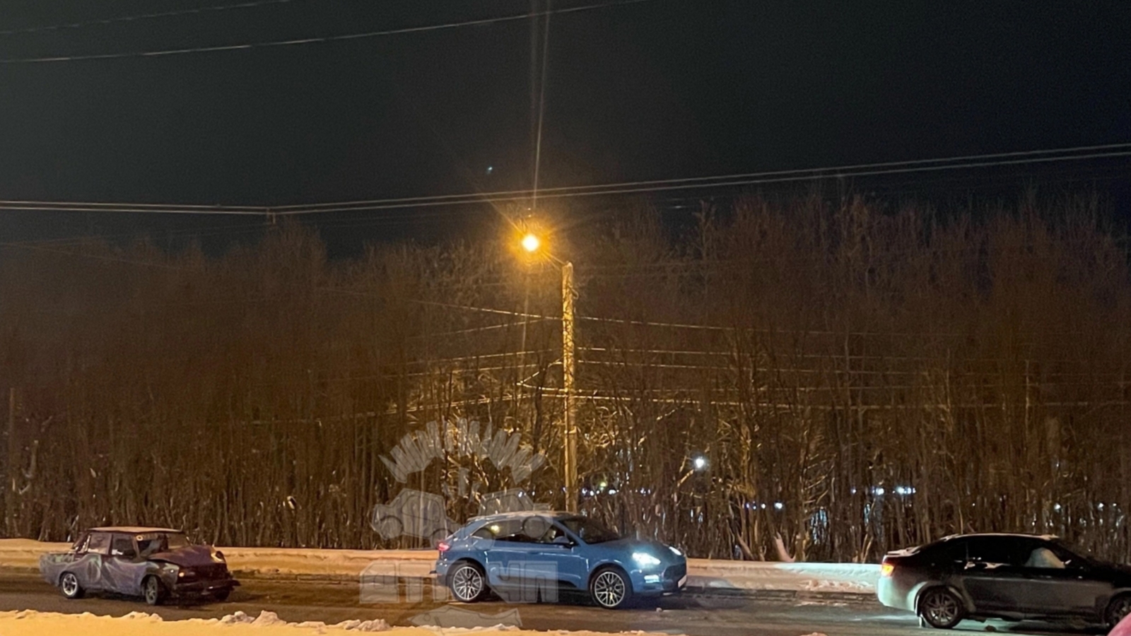 На Кольском в Мурманске произошла массовая авария