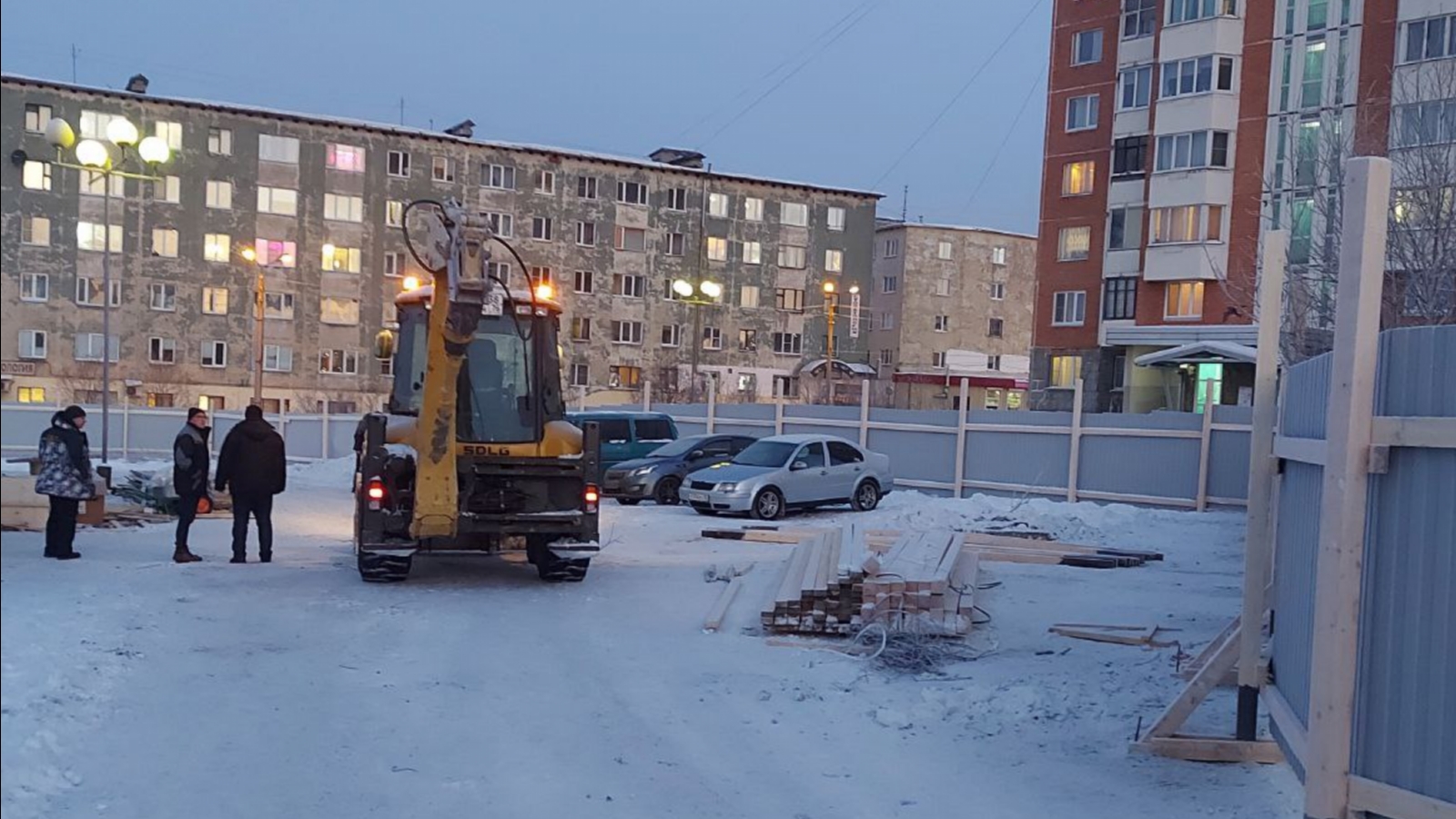 В Мурманске начато строительство нового жилого комплекса | 27.12.2023 |  Мурманск - БезФормата