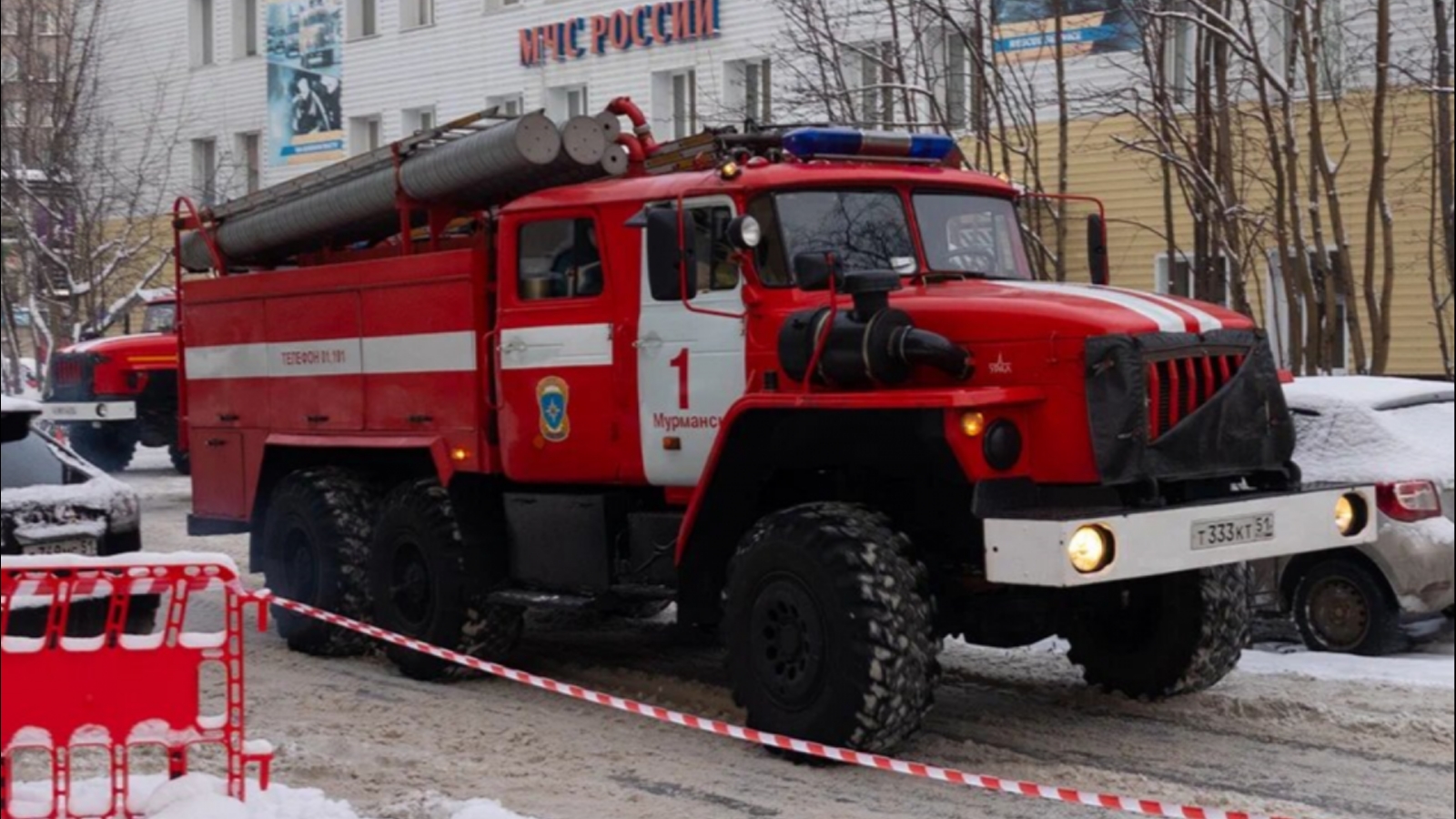 В торговом центре Мурманска потушили пожар - Мурманское Информационное  агентство СеверПост.ru