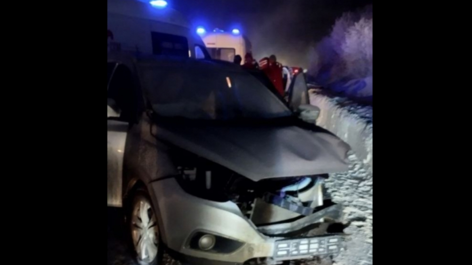 Виновник массовой аварии под Снежногорском ещё на свободе [видео]
