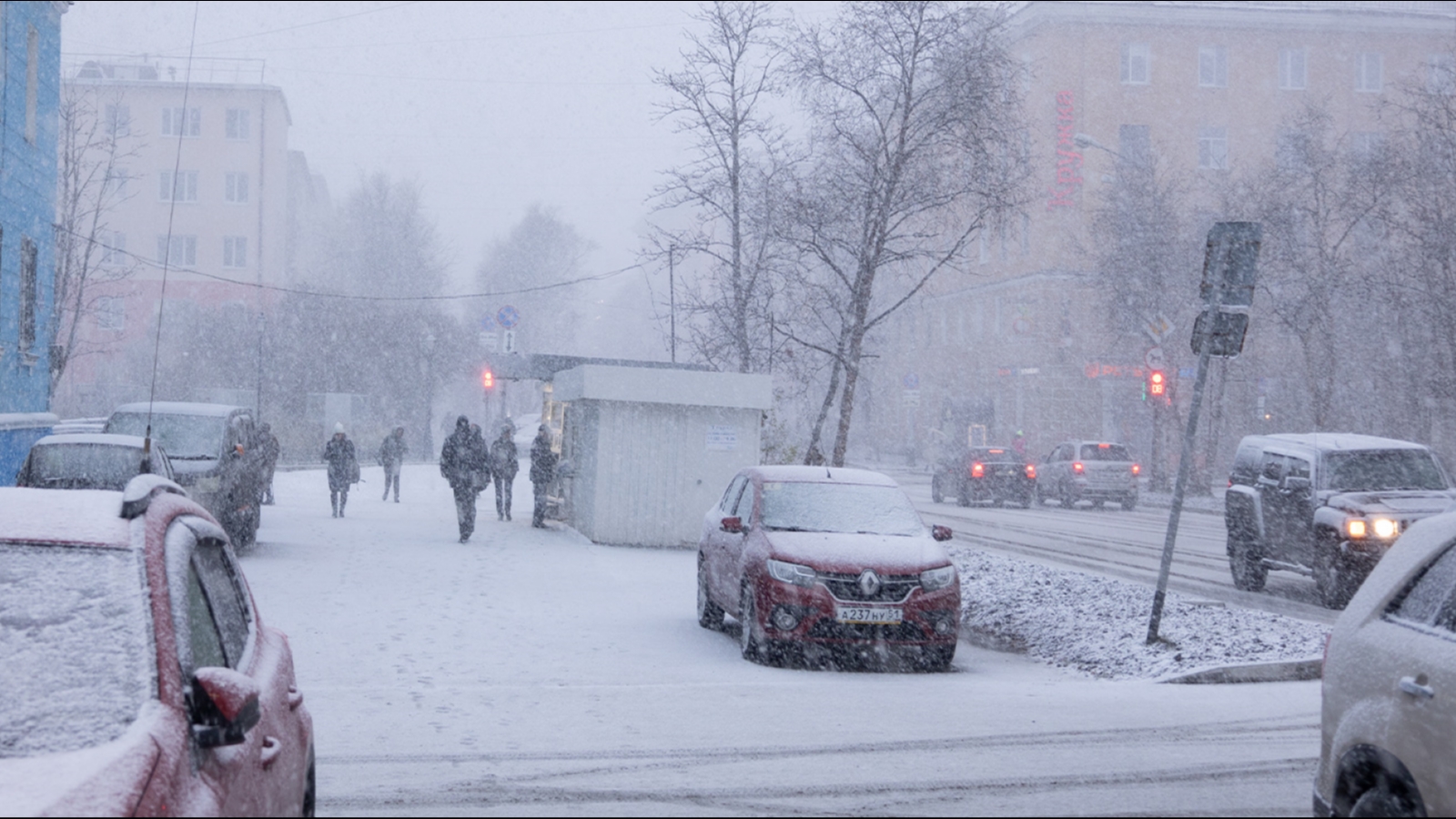 Жителей Мурманской области предупредили о морозах до -30° 