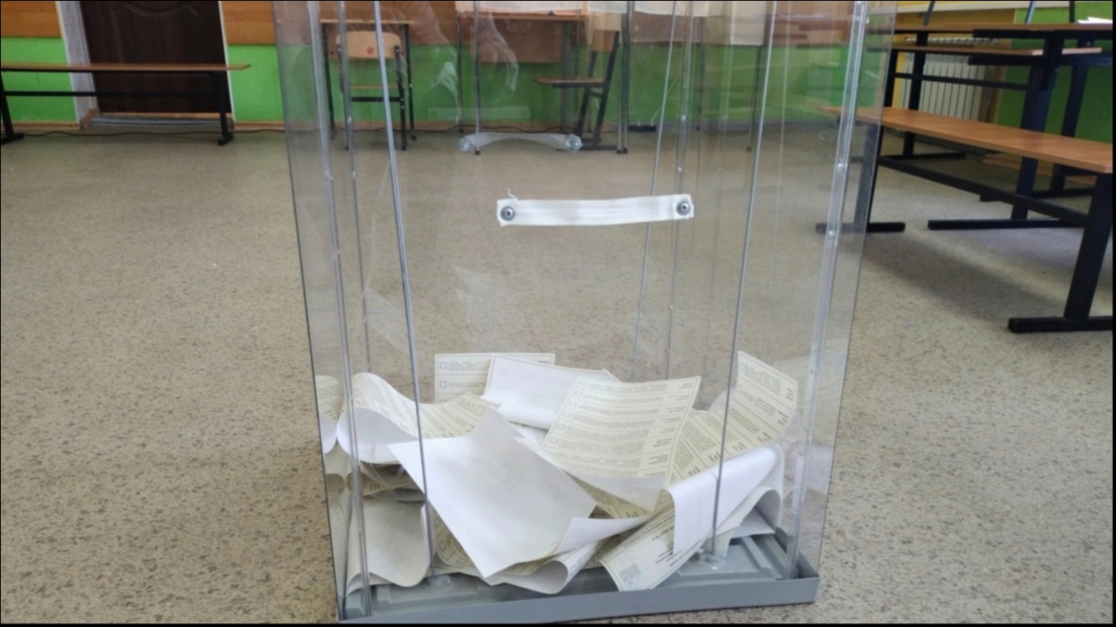 Известно количество избирателей в Мурманской области