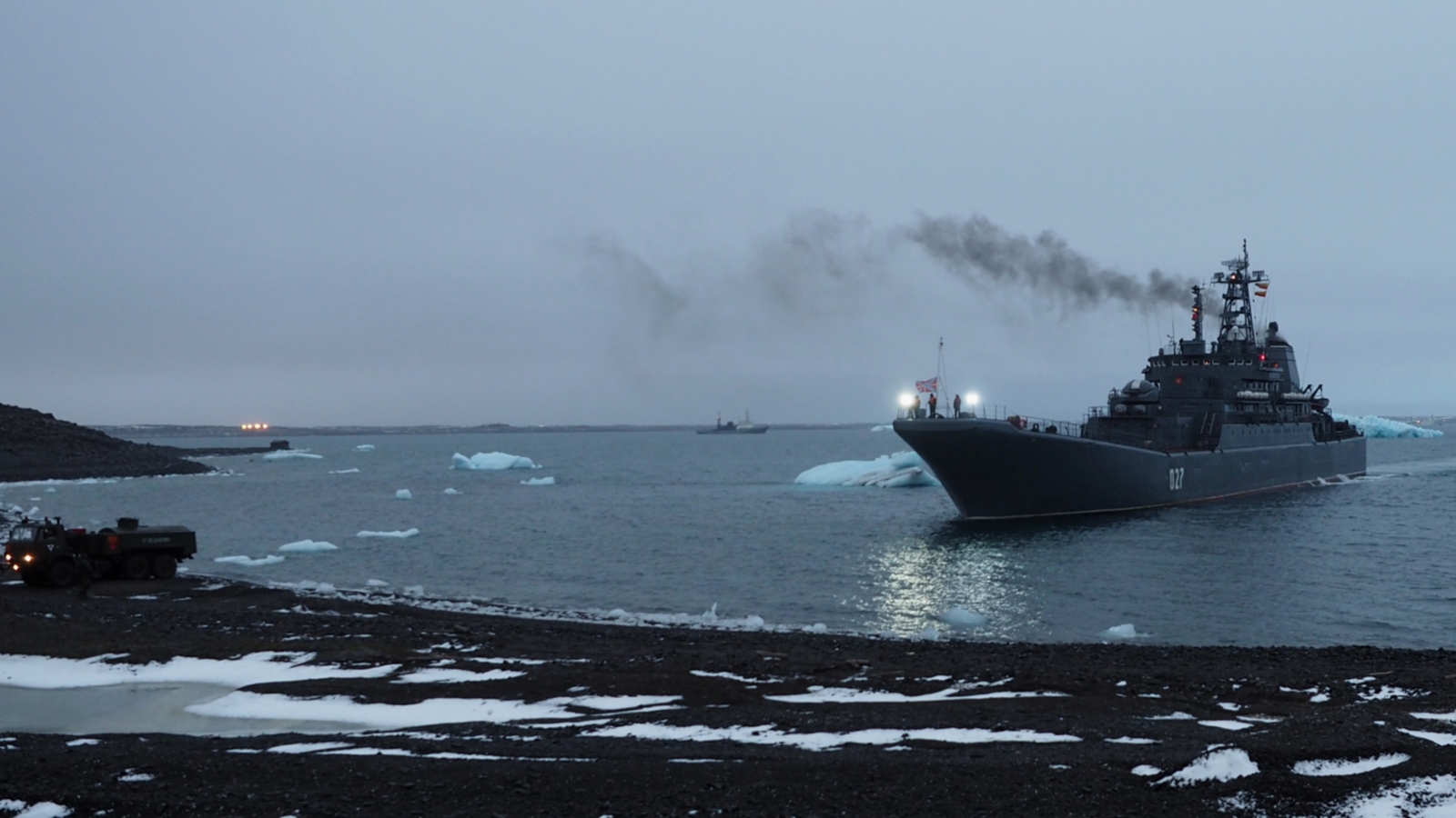 Группировка Северного флота отправится в поход в Арктику