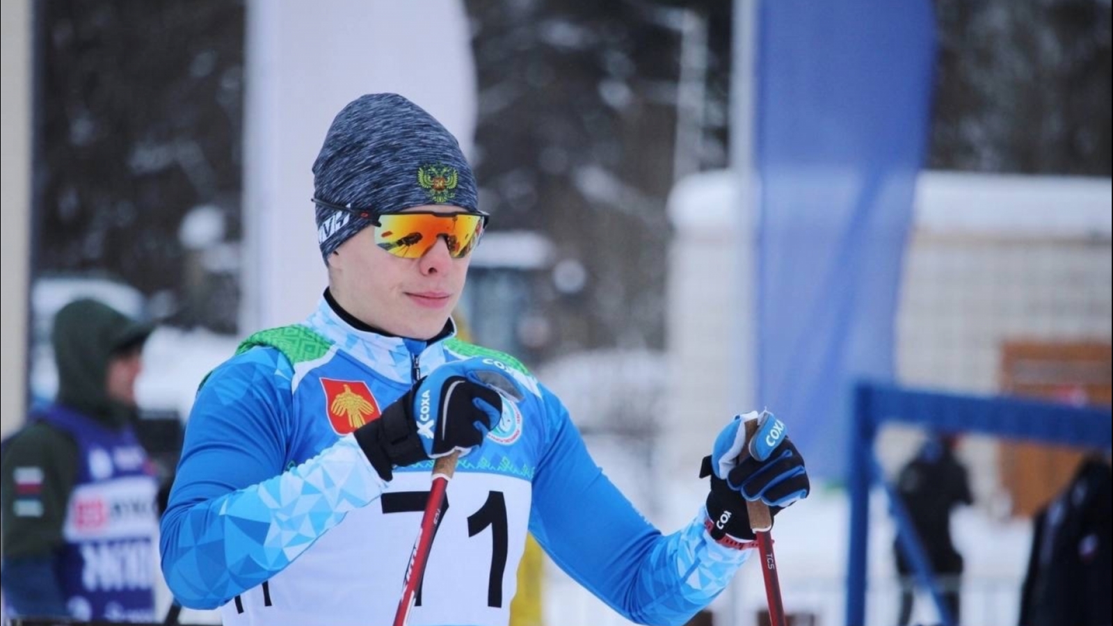 Мурманчанин попал в десятку сильнейших лыжников на Спартакиаде