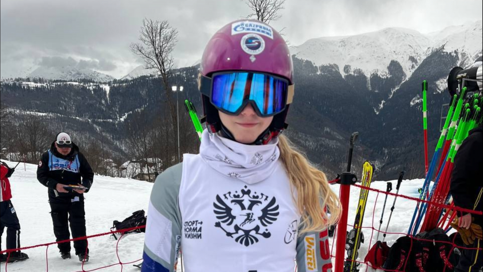 Северянка завоевала серебряную медаль Зимней Спартакиады по горнолыжному спорту