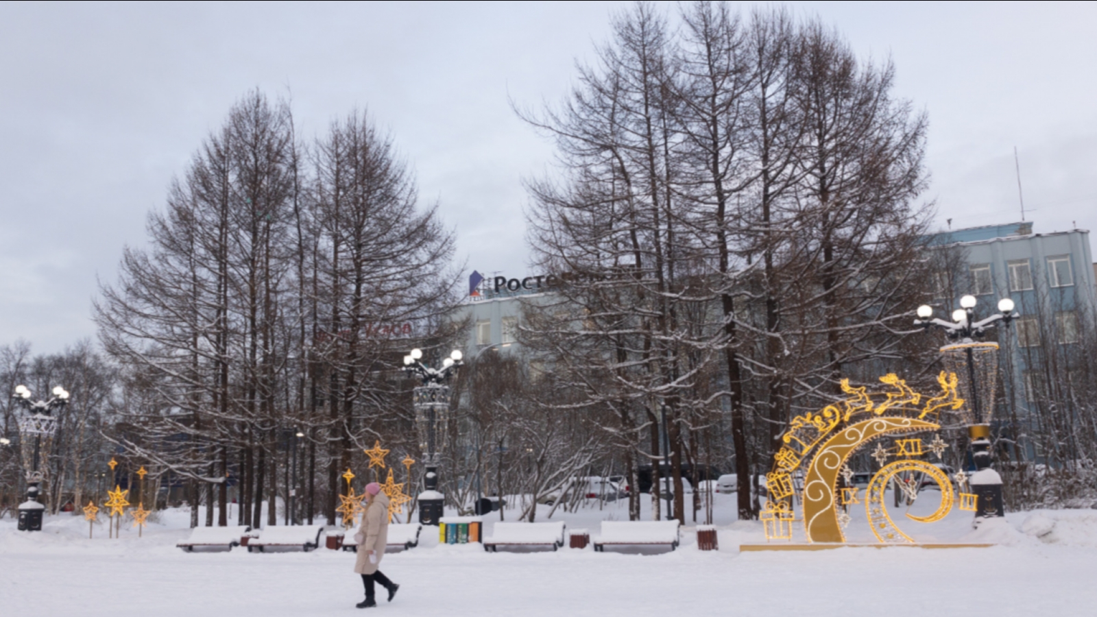 На выходных в Мурманской области ожидаются морозы до -36°
