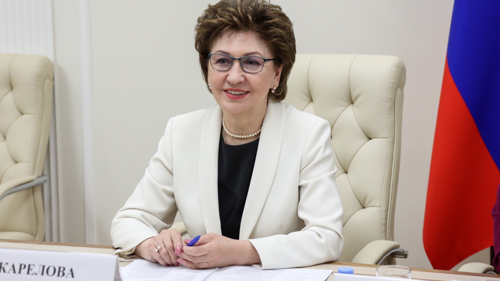 Сенатор Галина Карелова прокомментировала победу ФосАгро в Национальной бизнес-премии
