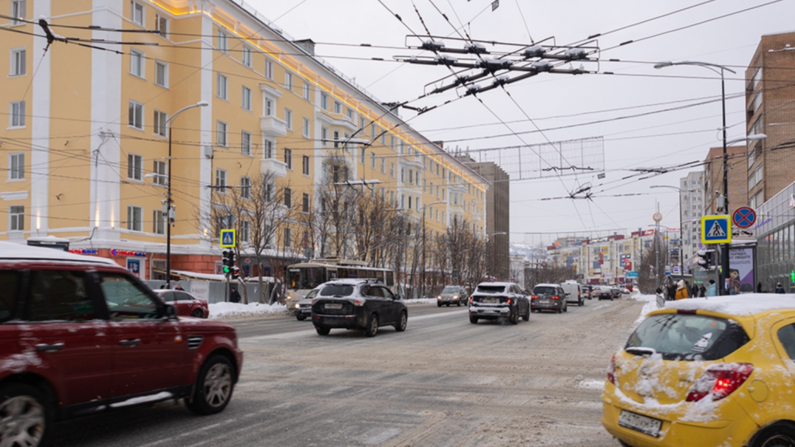 В Мурманске временно запретят парковку