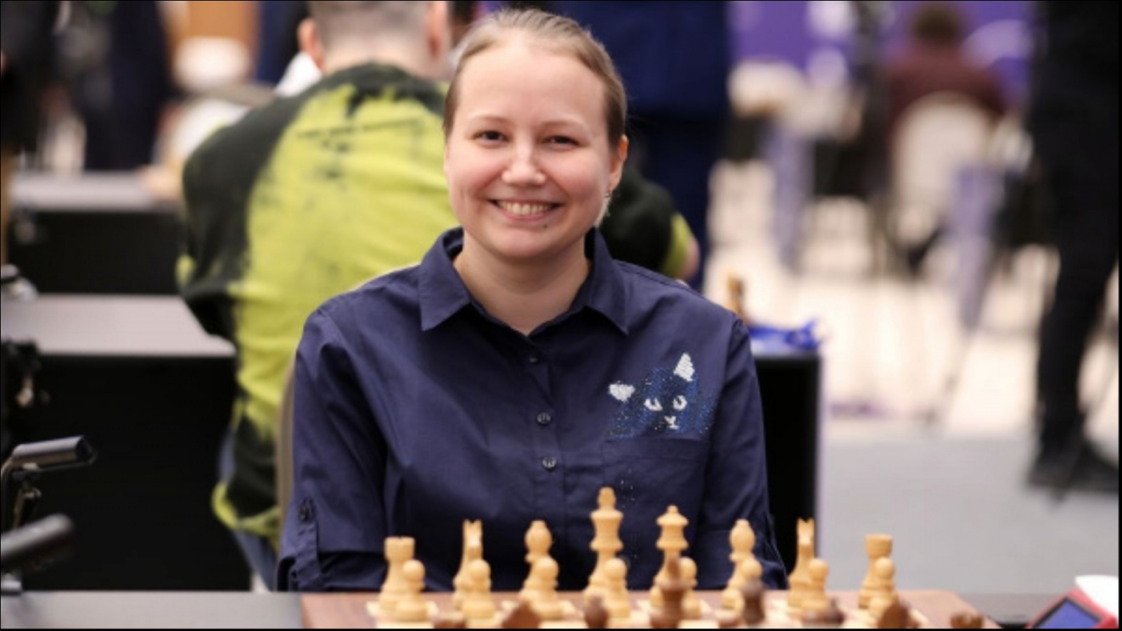 Валентина Гунина приедет на шахматный турнир в Мурманск