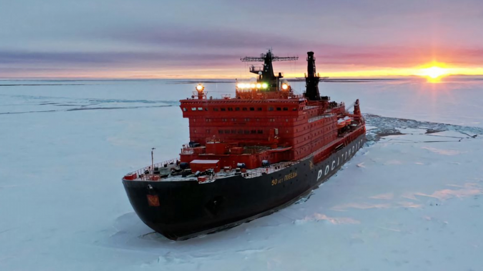 Мурманский атомоход совершит шесть круизов в Арктику