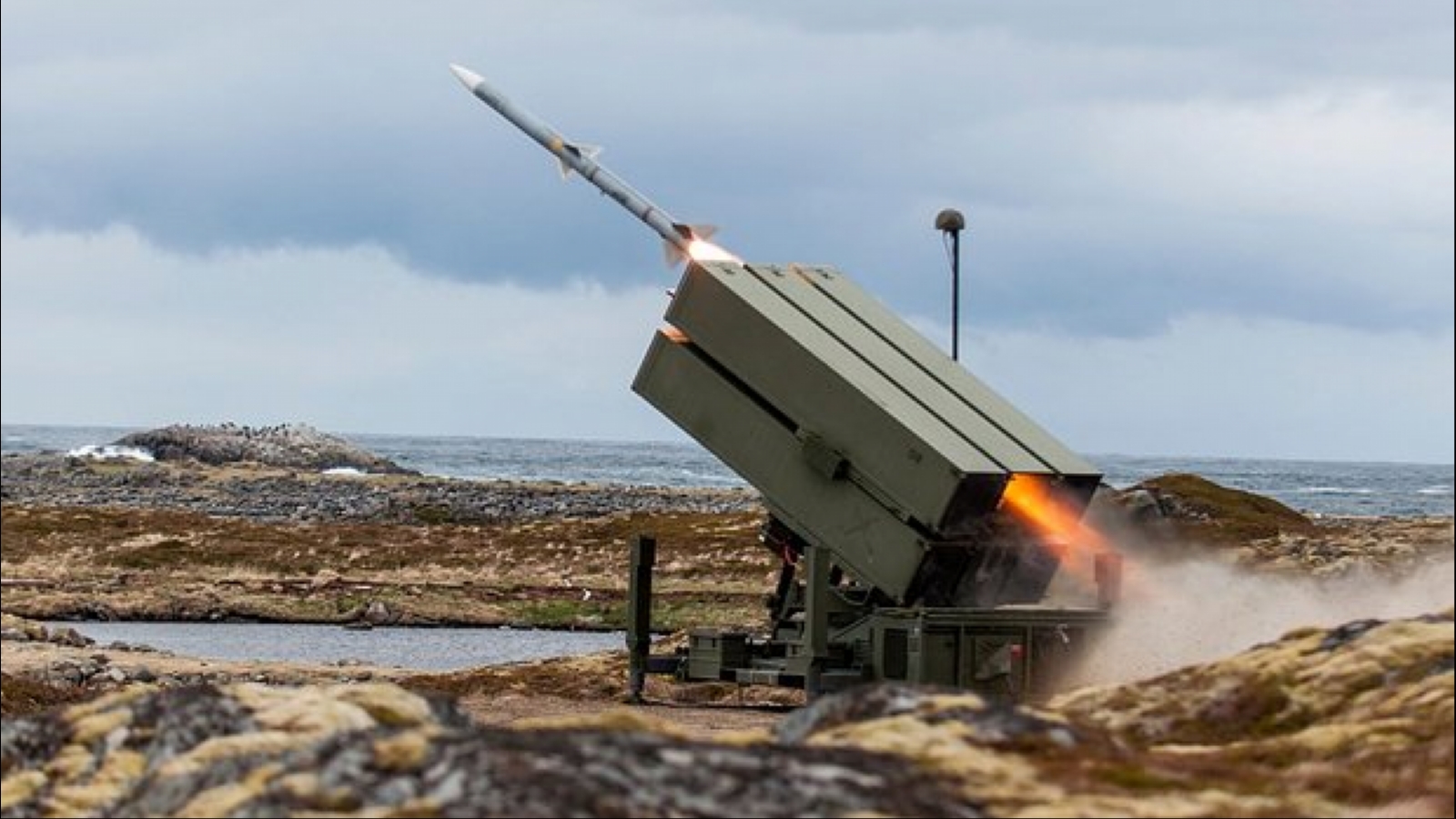 Российские военные уничтожили норвежский зенитный ракетный комплекс