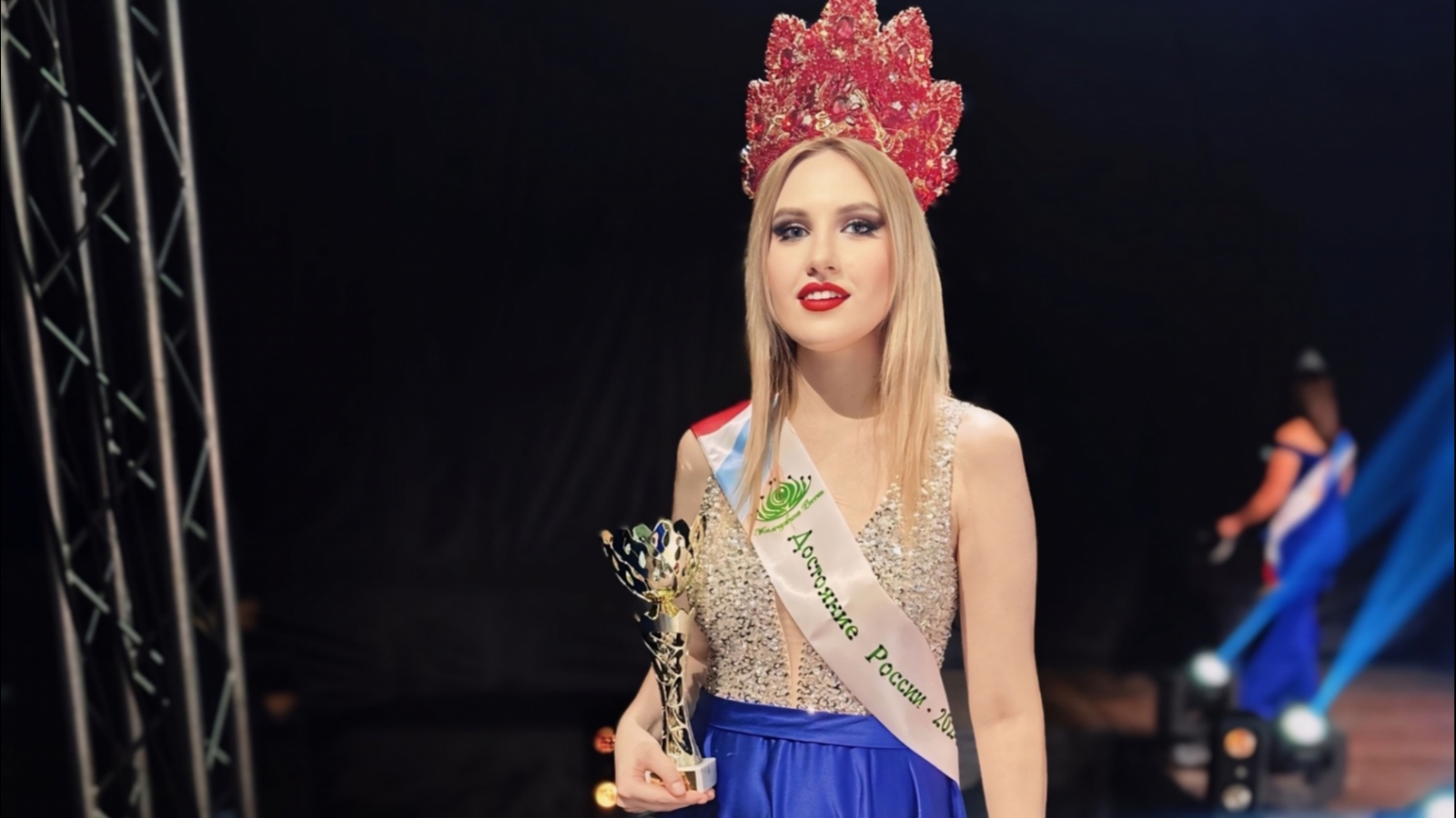 Северянка завоевала титул «Достояние России» на фестивале туризма и красоты