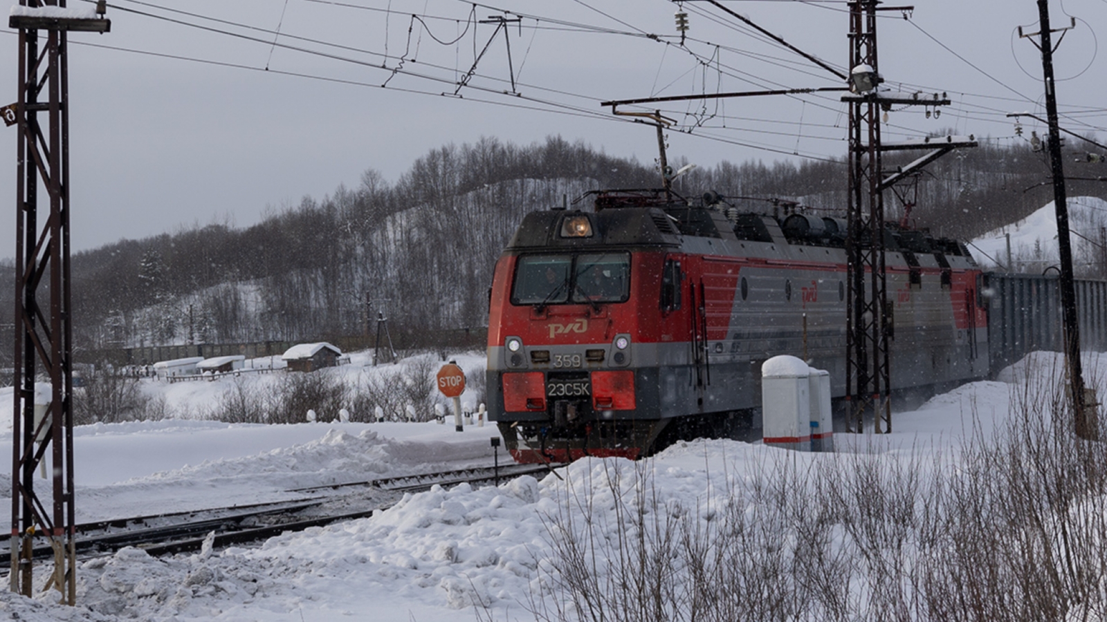 Продажу билетов на поезд Мурманск – Анапа приостановят из-за ремонта