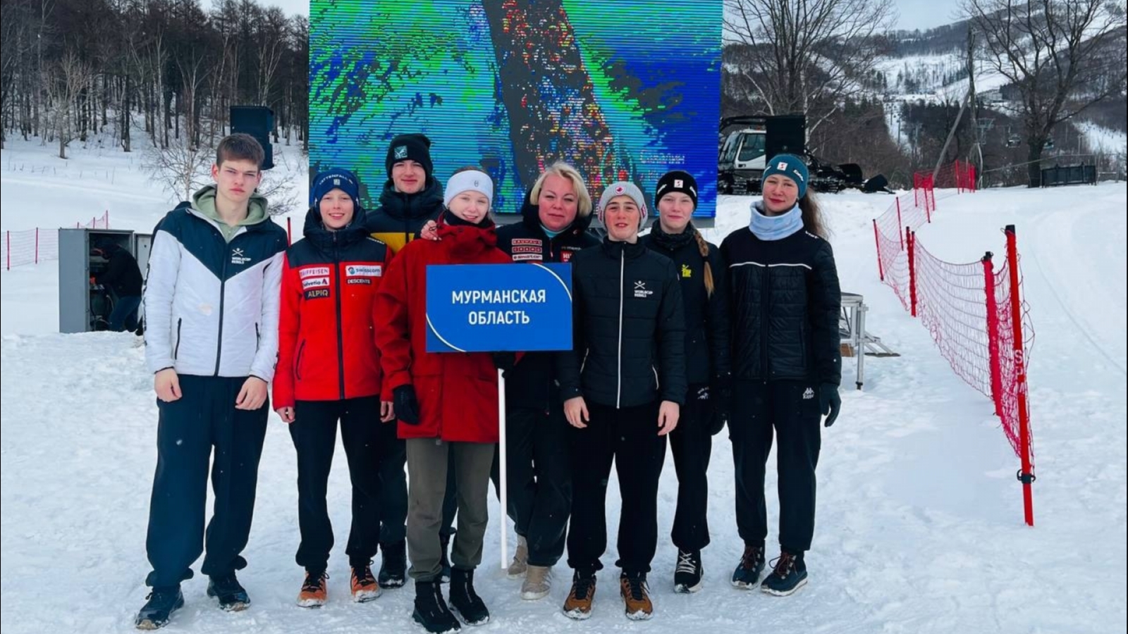 Горнолыжницы из Кировска в призах соревнований на Сахалине