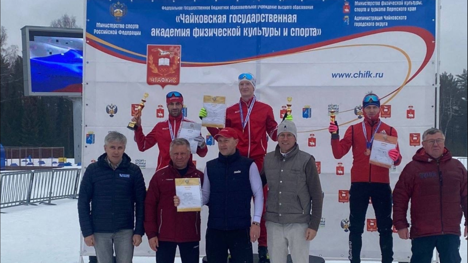 Северянин завоевал бронзу чемпионата России по лыжному двоеборью