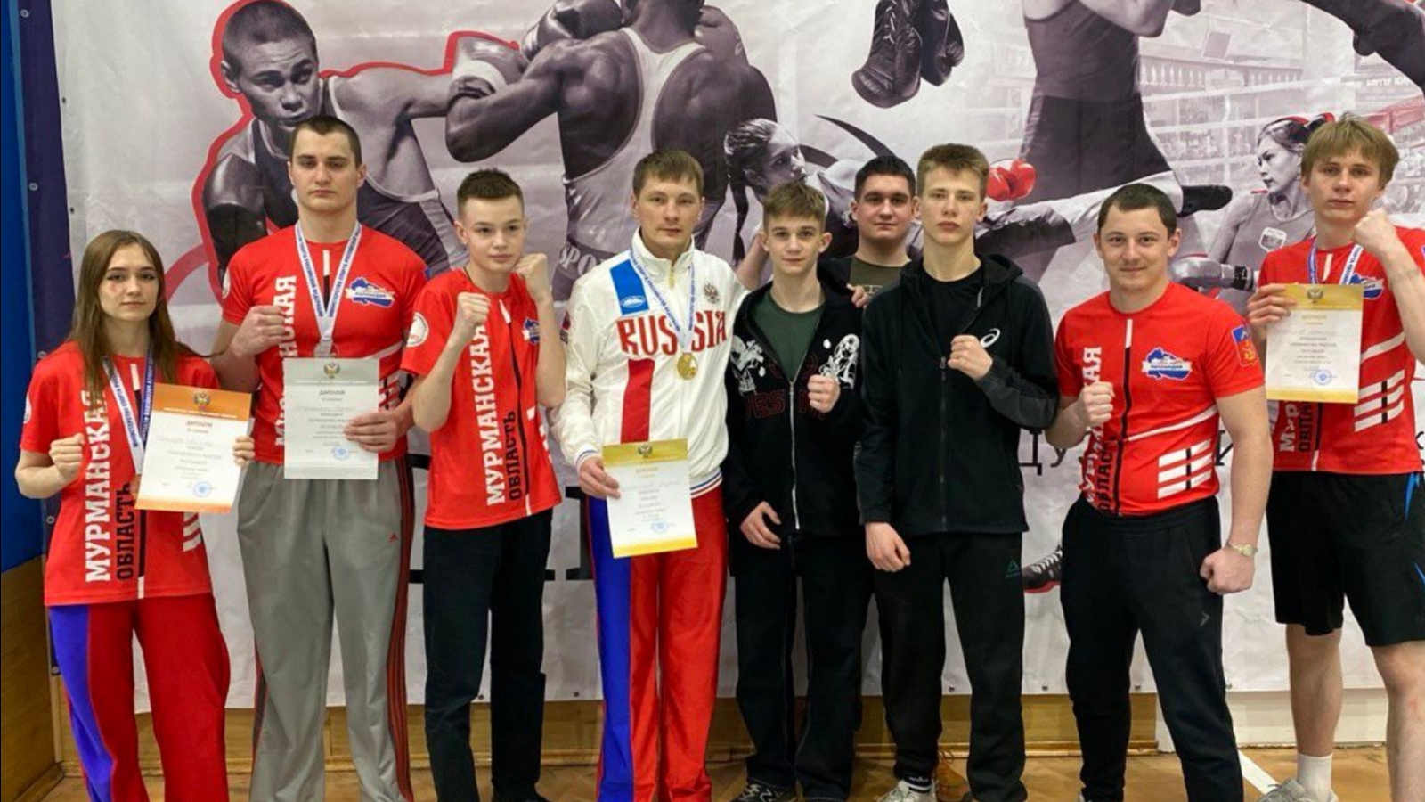 Мурманчане стали победителями в чемпионате России по савату