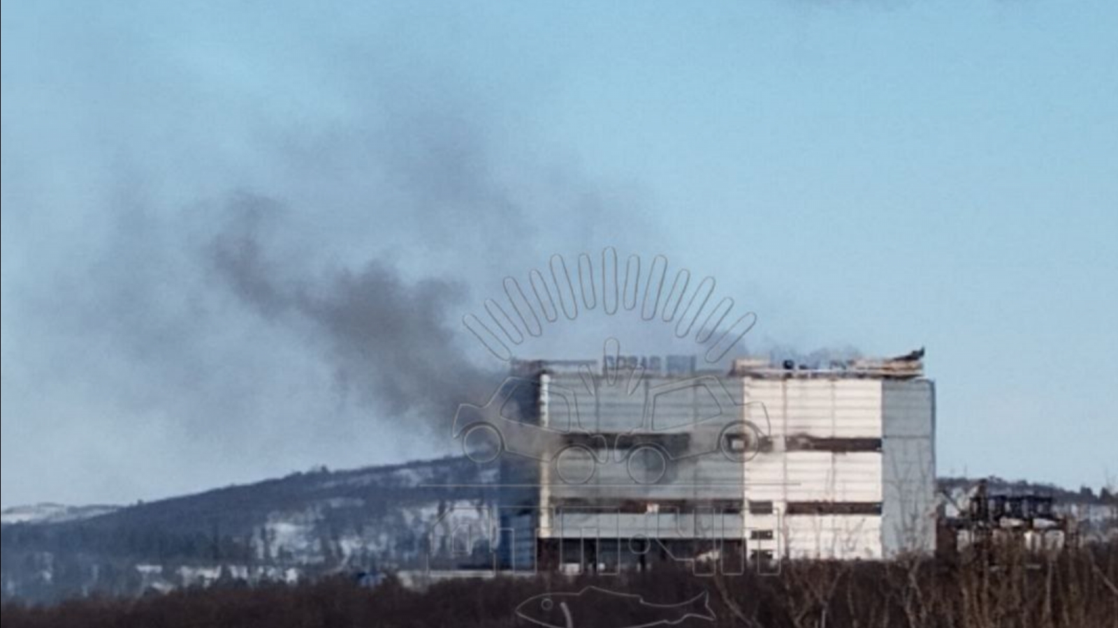 МЧС опровергло информацию о пожаре на мусоросжигательном заводе Мурманска