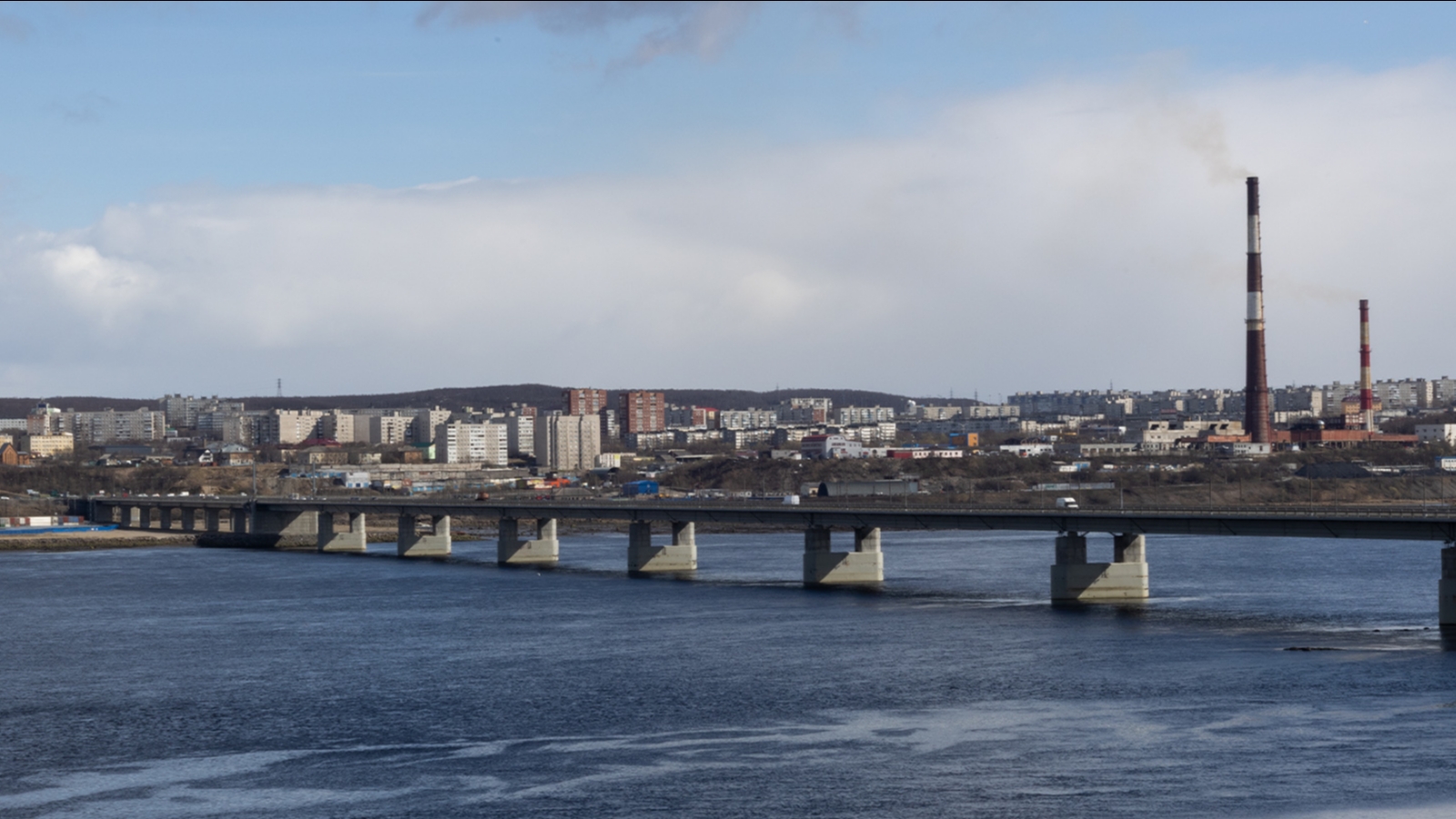 Ремонт моста через Кольский залив обойдется в 278 млн 