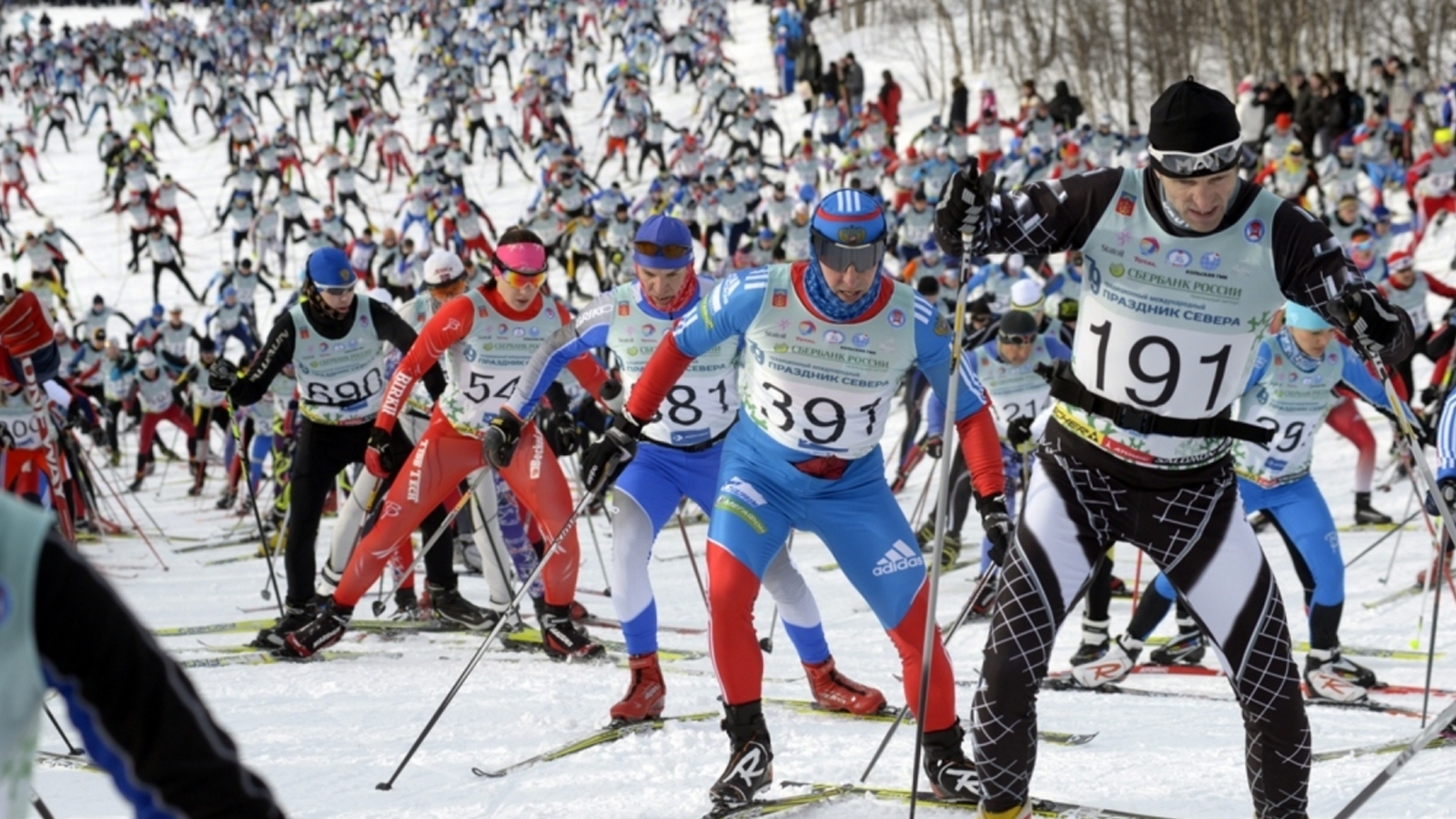 В Мурманском лыжном марафоне примут участие около трёх тысяч спортсменов