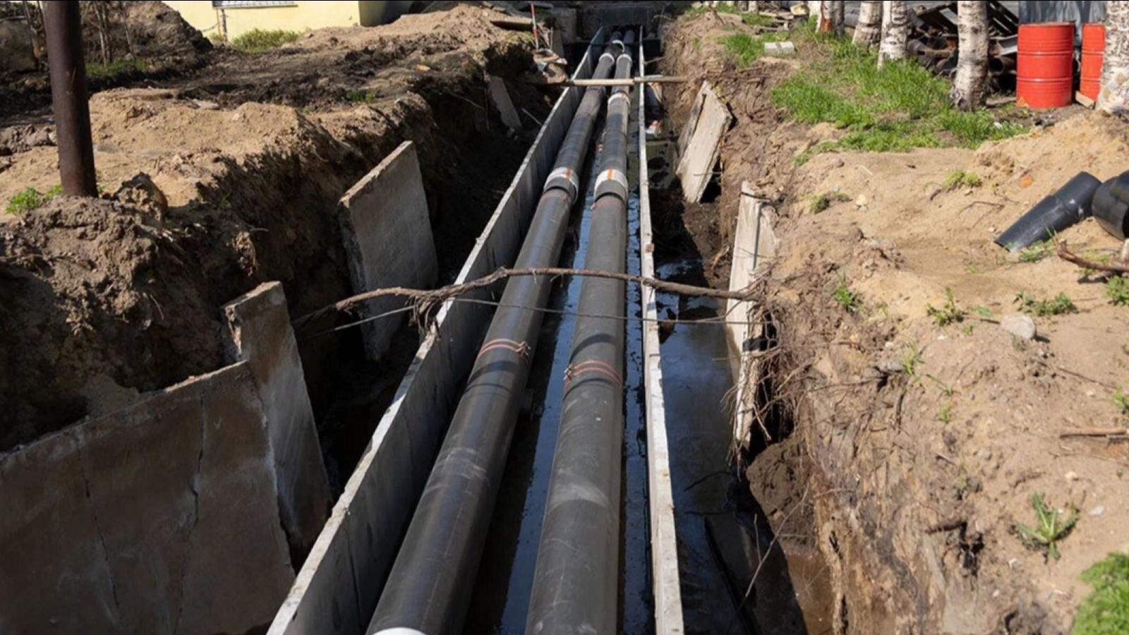 Более 8 км сетей водоснабжения заменят в Мурманске