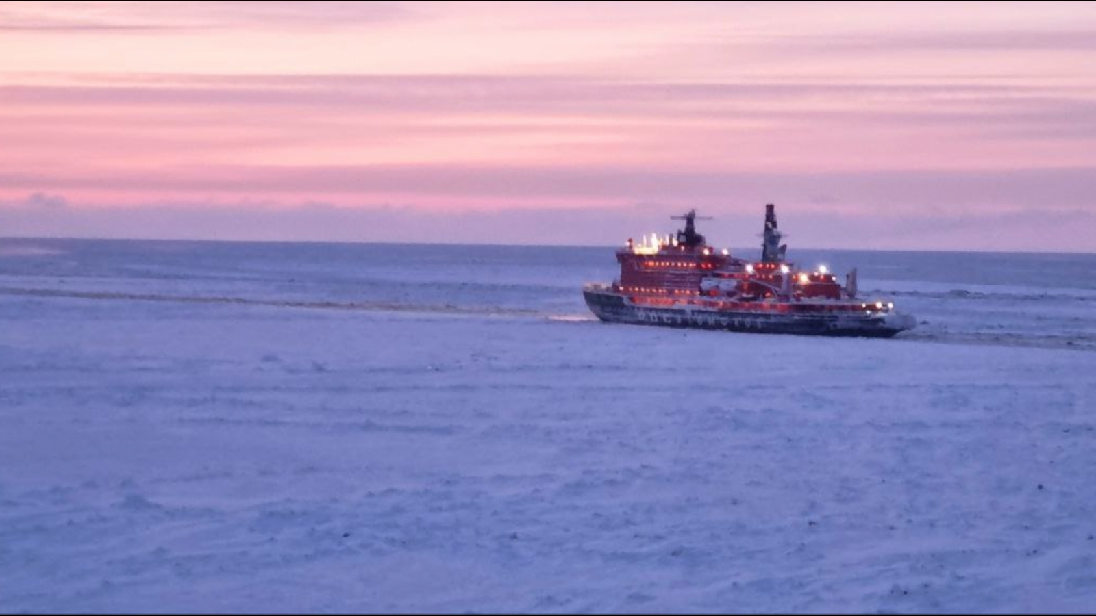 Круизы на Северный полюс стоят от 2,5 млн