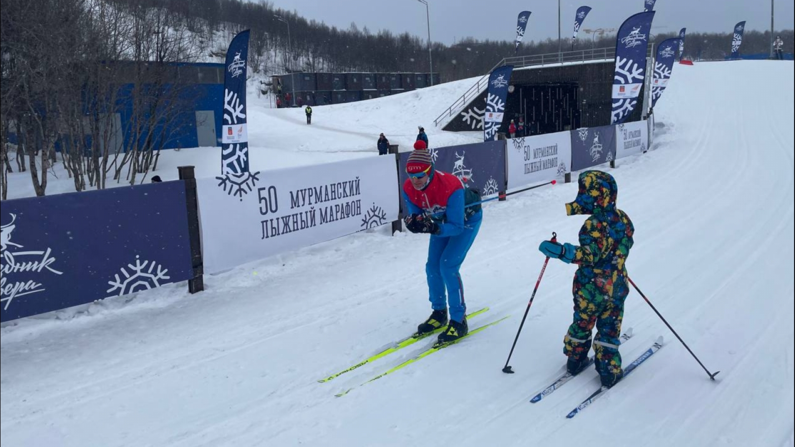 Не только лыжные гонки: Раскрыта программа Мурманского марафона