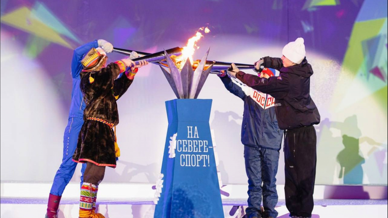 «Ума Турман» выступит на открытии Полярной Олимпиады в Мурманске
