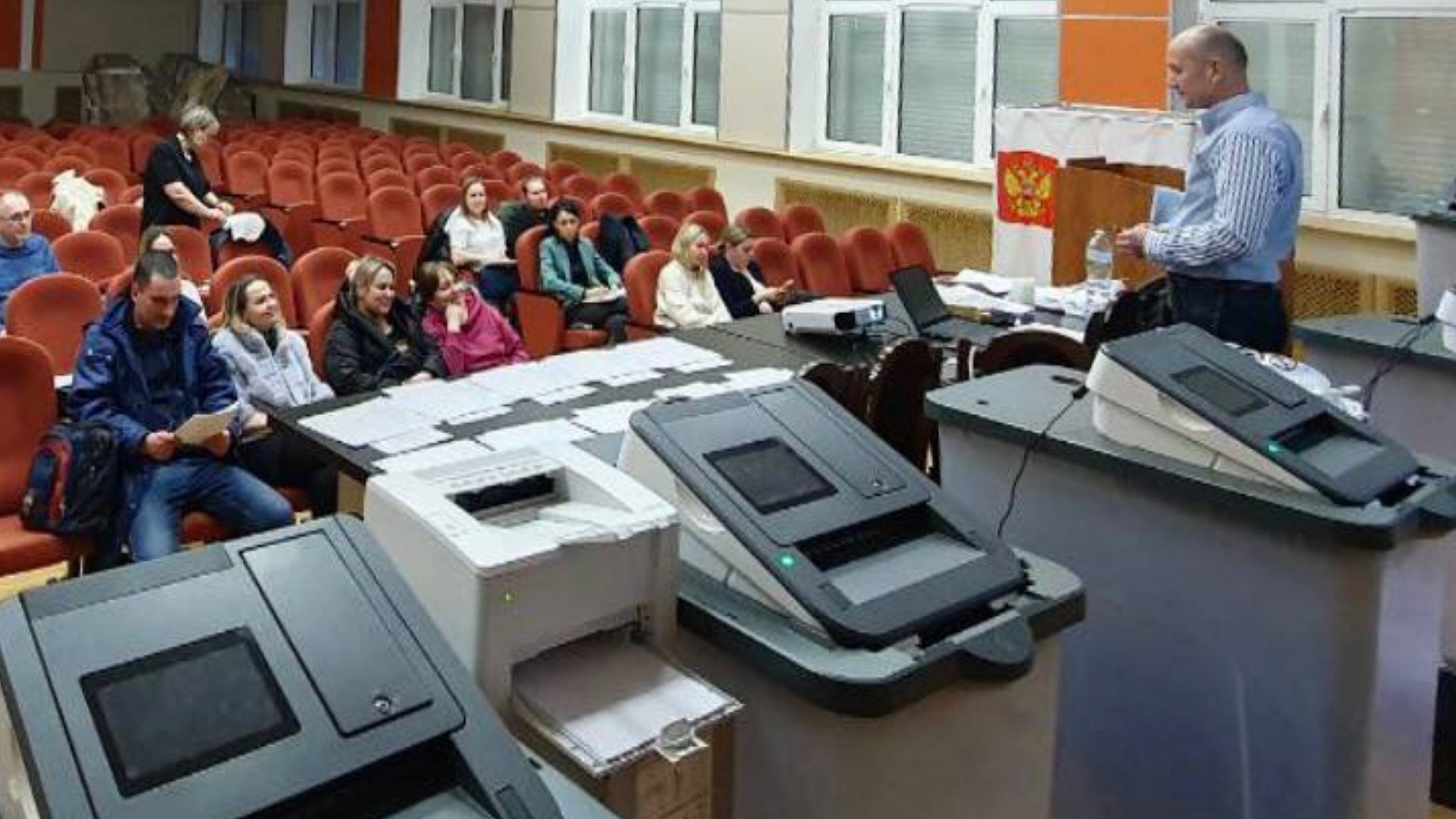 Комплексы обработки избирательных бюллетеней будут работать в трёх городах региона