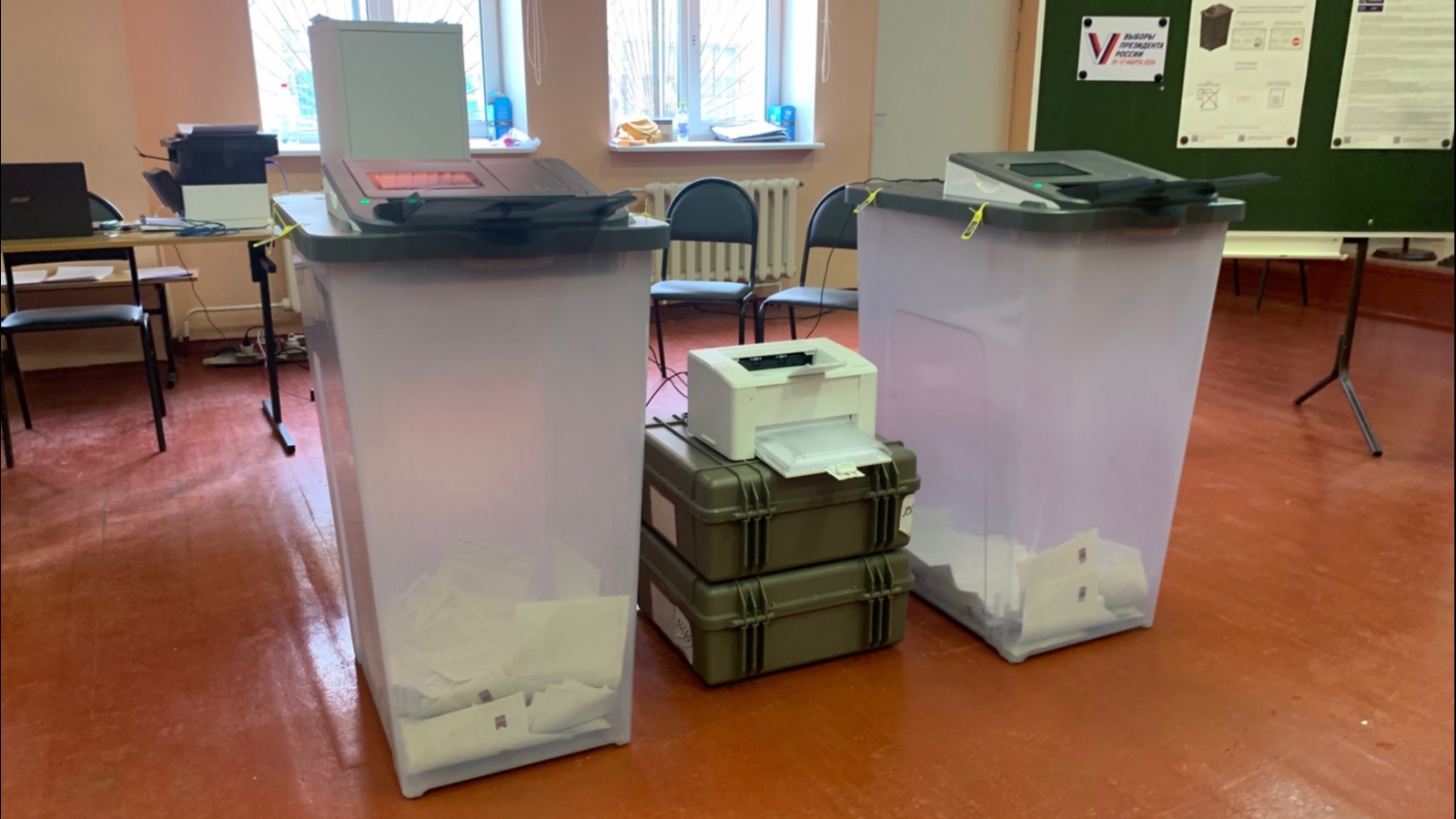 В Мурманской области проголосовало свыше 53% жителей