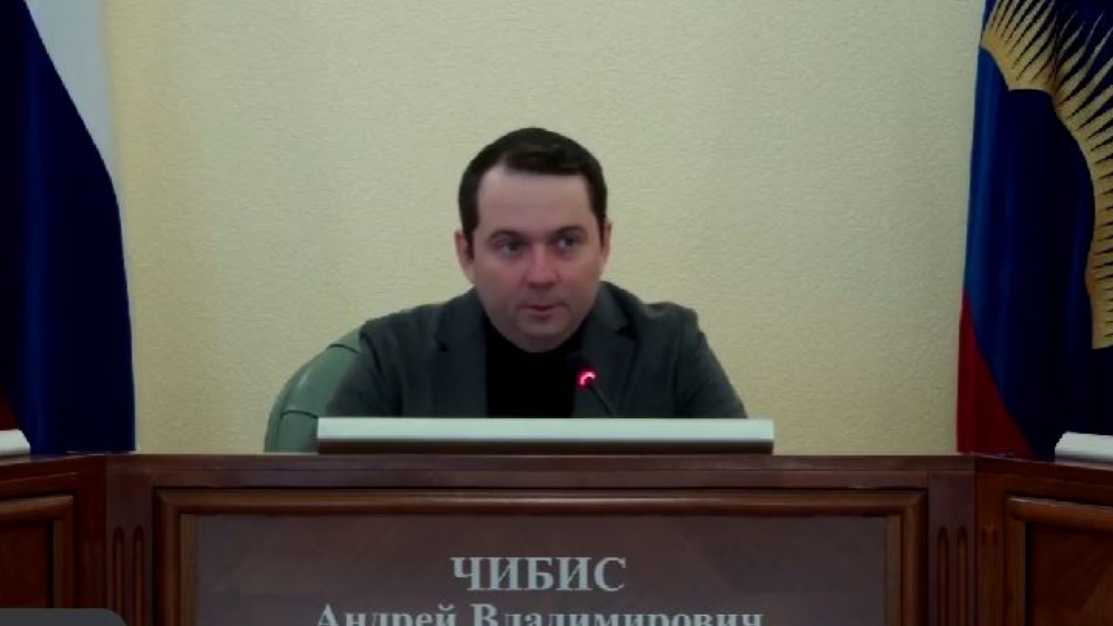 Андрей Чибис вновь проводит «оперативку» в правительстве лично