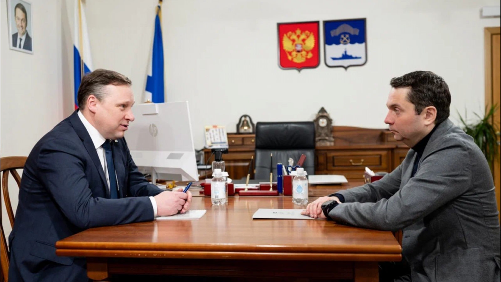 Прасов пожаловался губернатору на дефицит кадров в Североморске