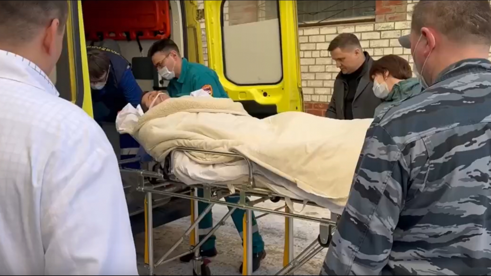 Панычев: Медицинскую эвакуацию губернатор перенес хорошо [видео]