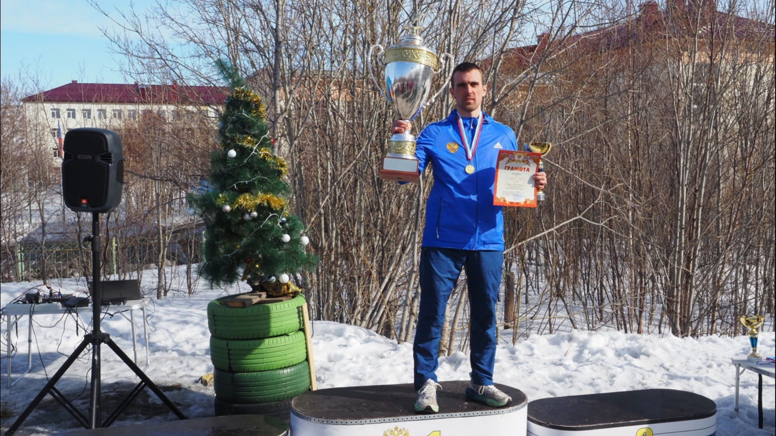 Мурманский лыжник стал победителем первенства ЗАТО Североморск 