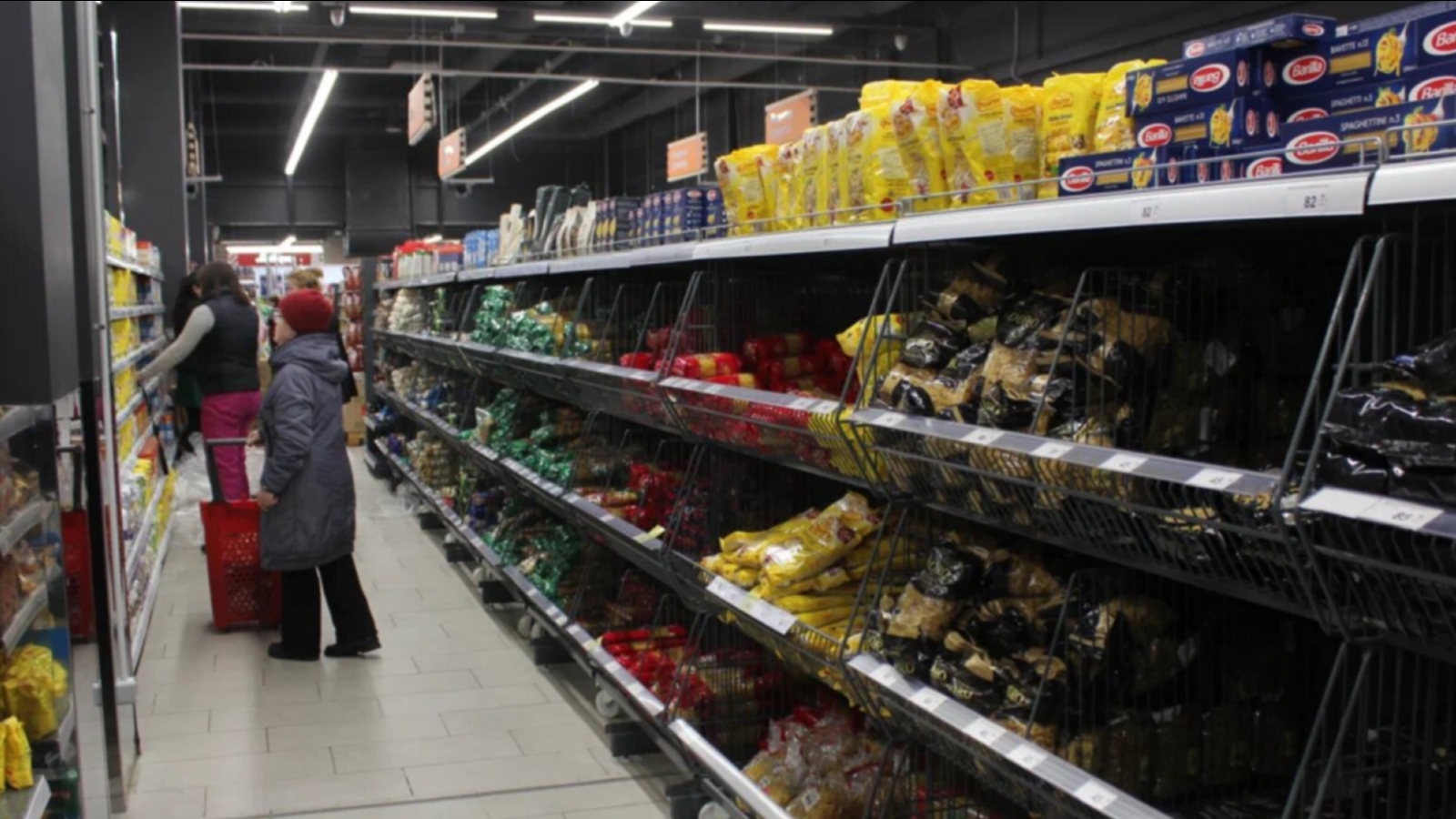 Стоимость минимального набора продуктов возросла в Мурманской области