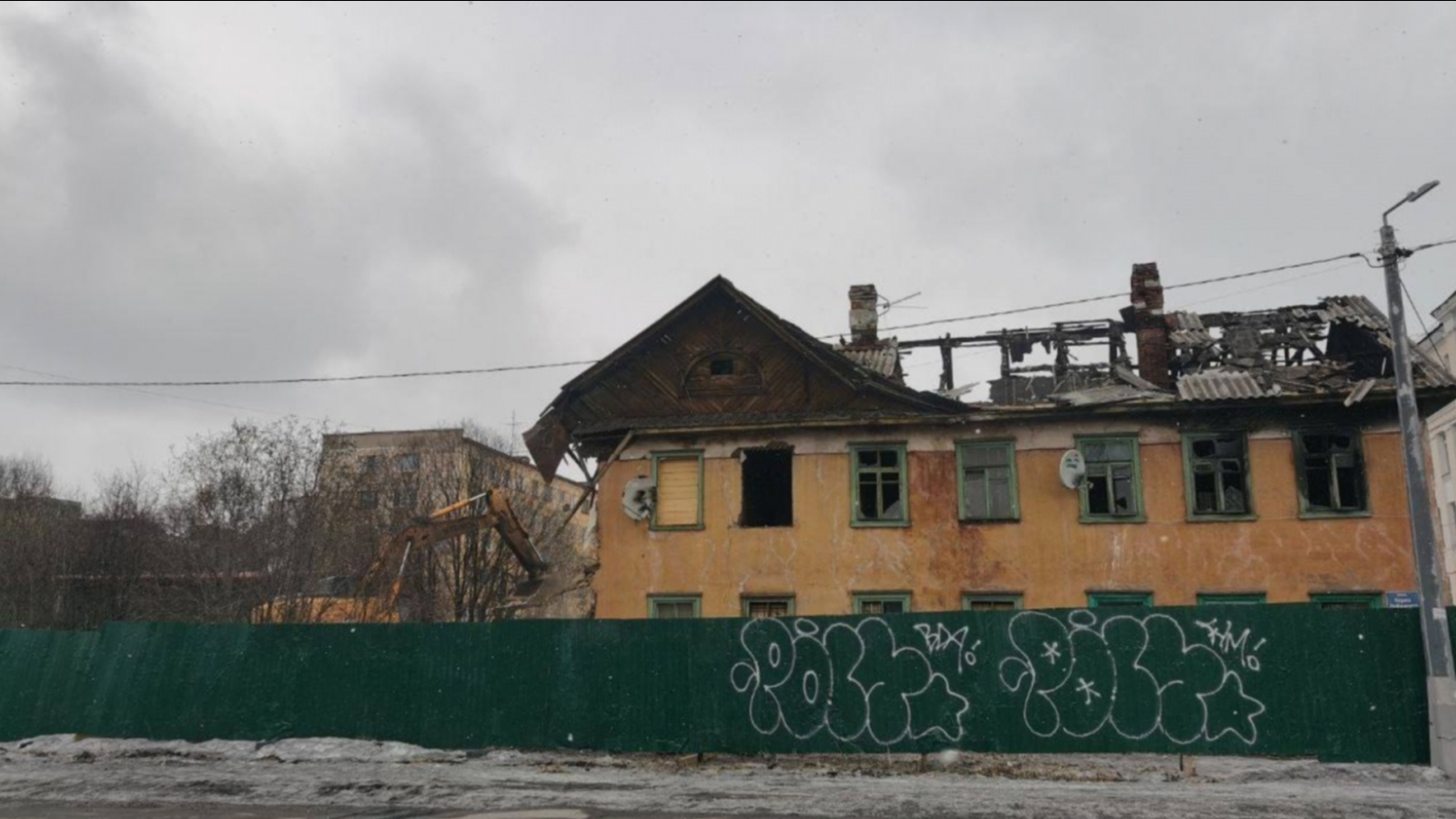 До конца июня в Мурманске снесут 20 домов