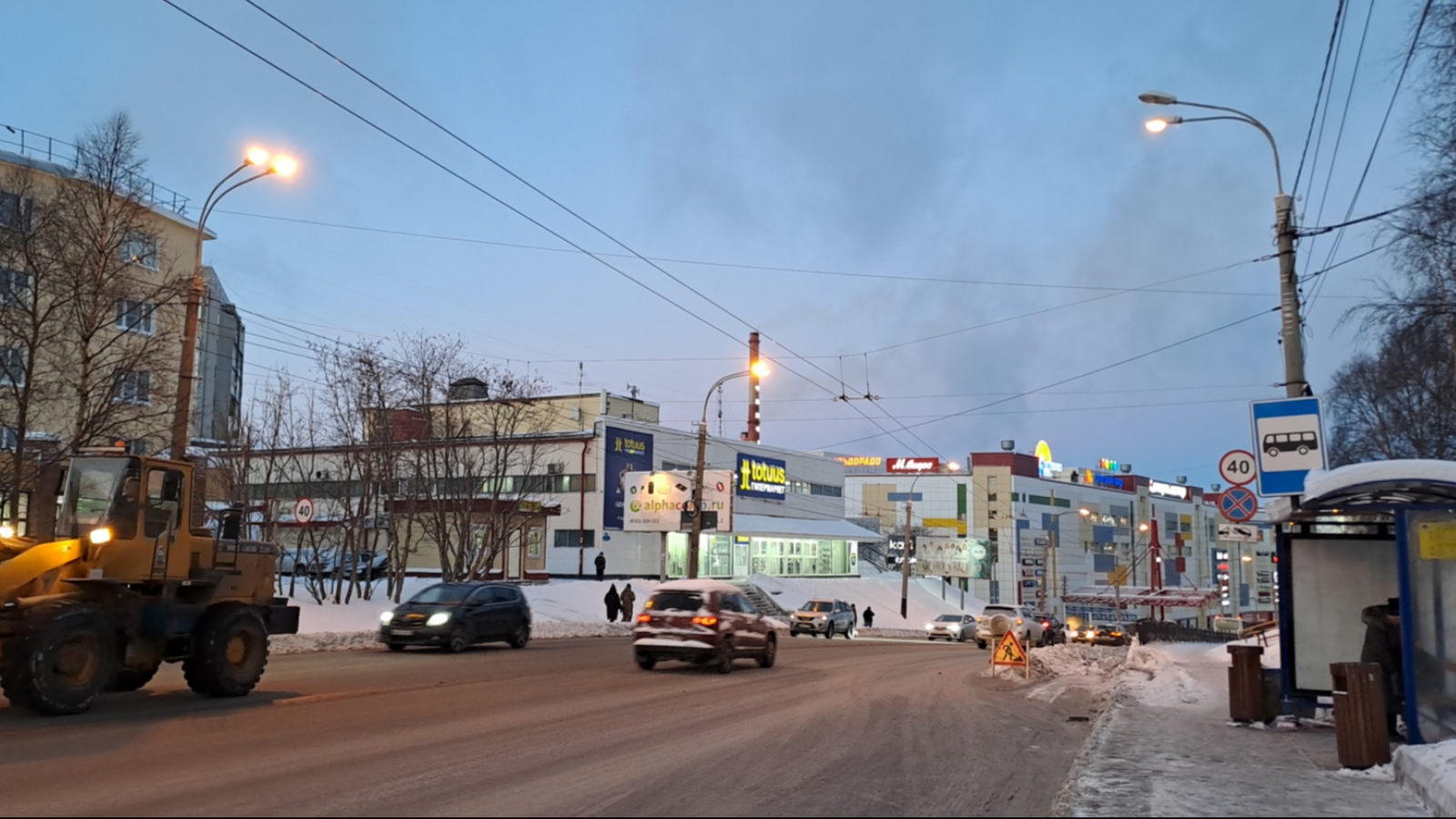 Температура воздуха в Мурманской области упадет до -27°