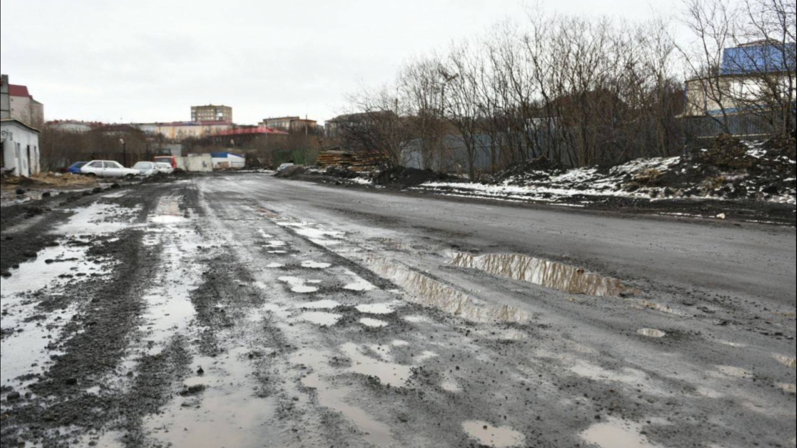 Улицу Траловую в Мурманске ждёт ремонт