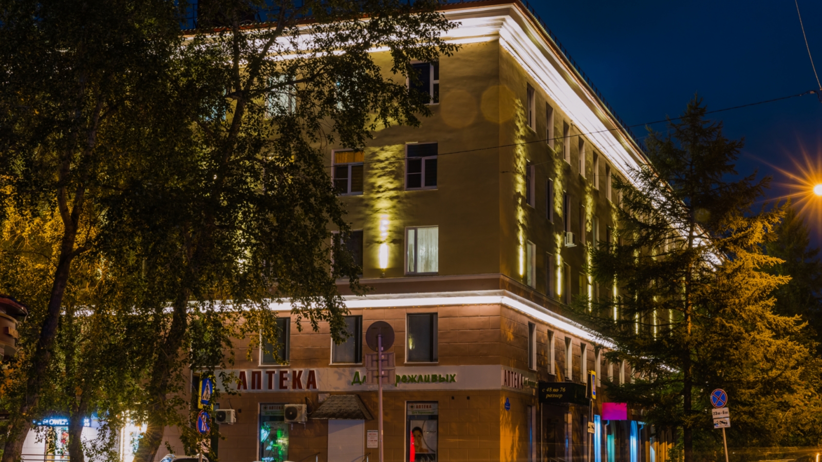Архитектурную подсветку в Мурманске получат 40 домов