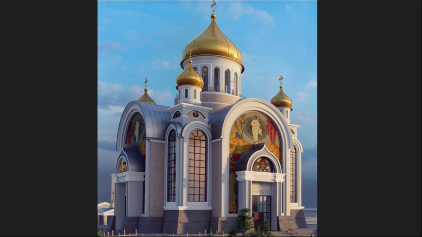 Высота нового собора в Мурманске может достигнуть 70 метров 