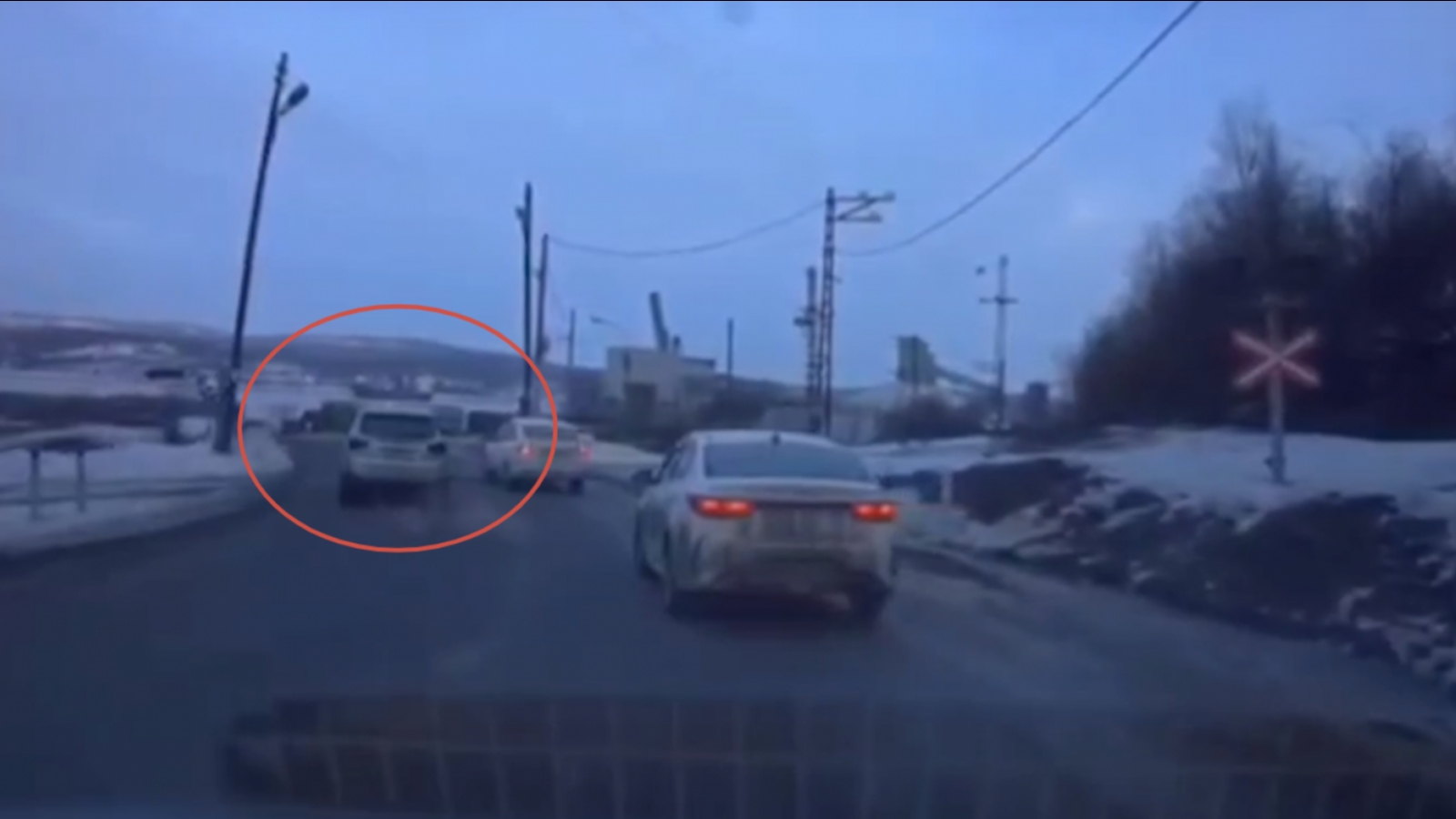 В Мурманске выявили нарушивших ПДД водителей [видео]