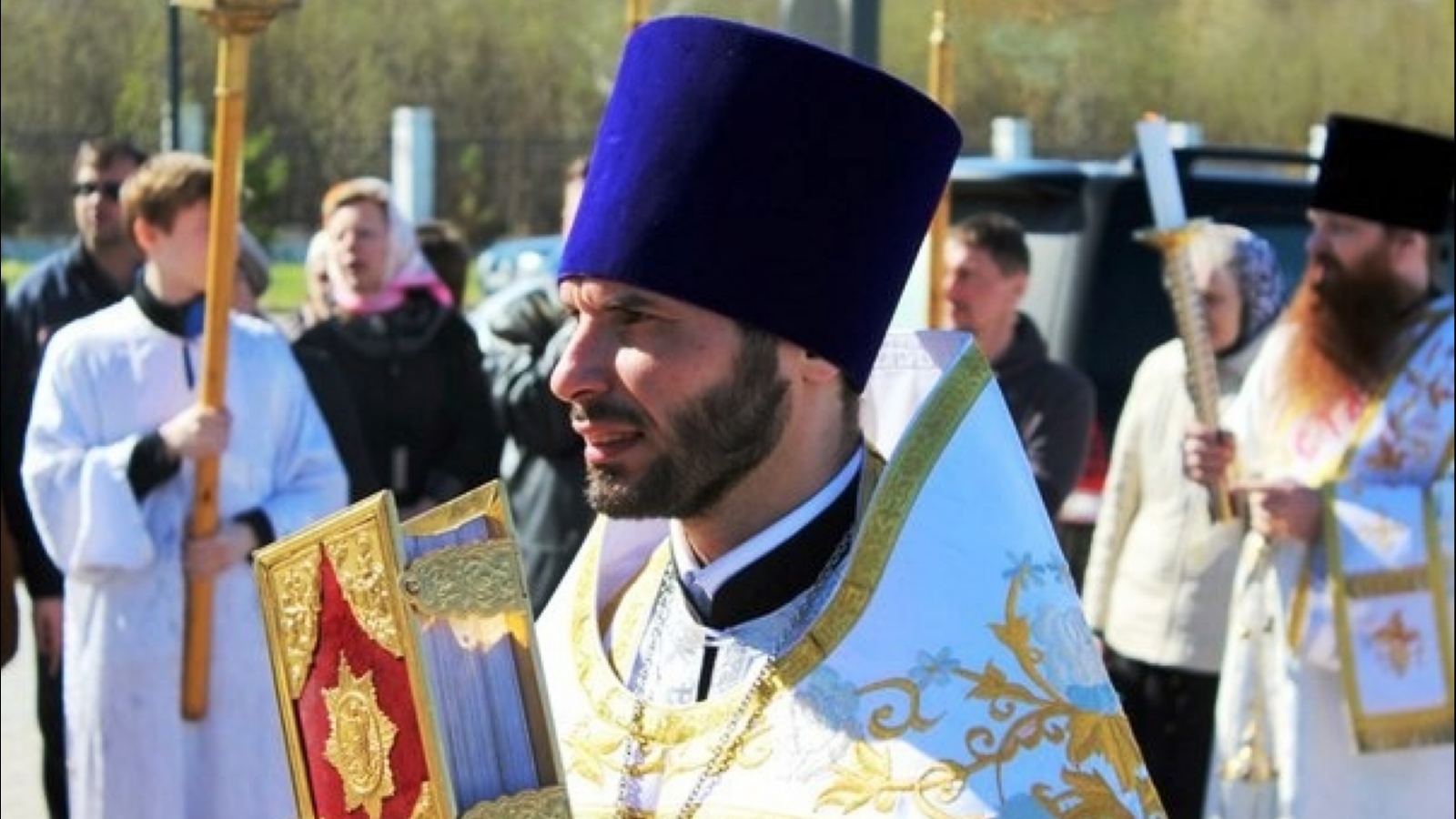 Клирик мончегорского собора получил орден за СВО