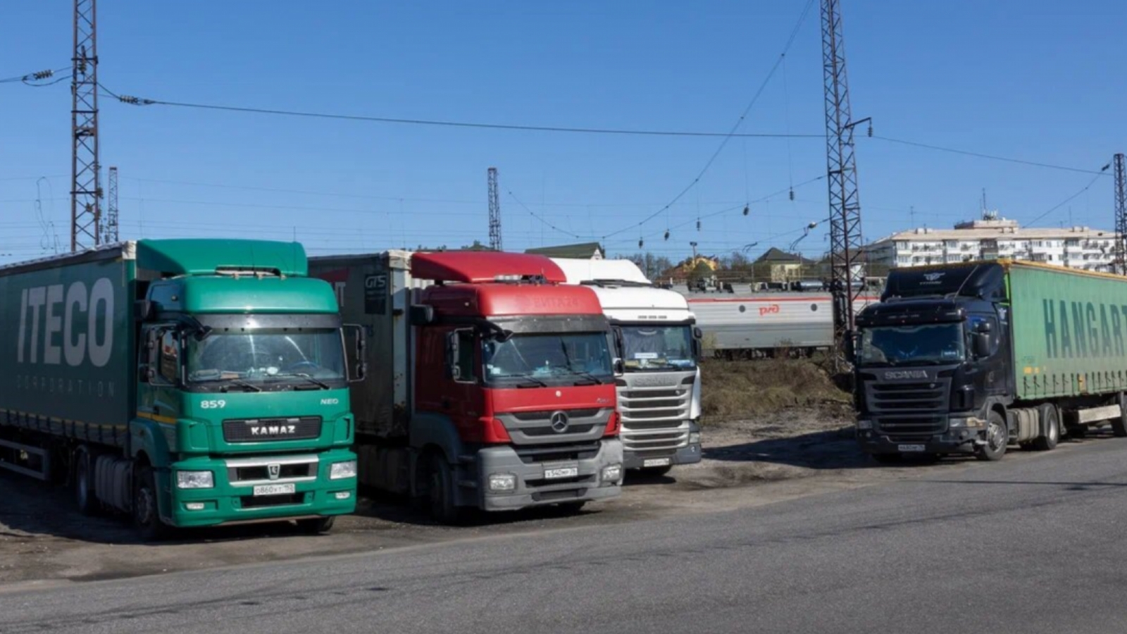 Объём грузоперевозок автотранспортом в Заполярье вырос на 30% за год