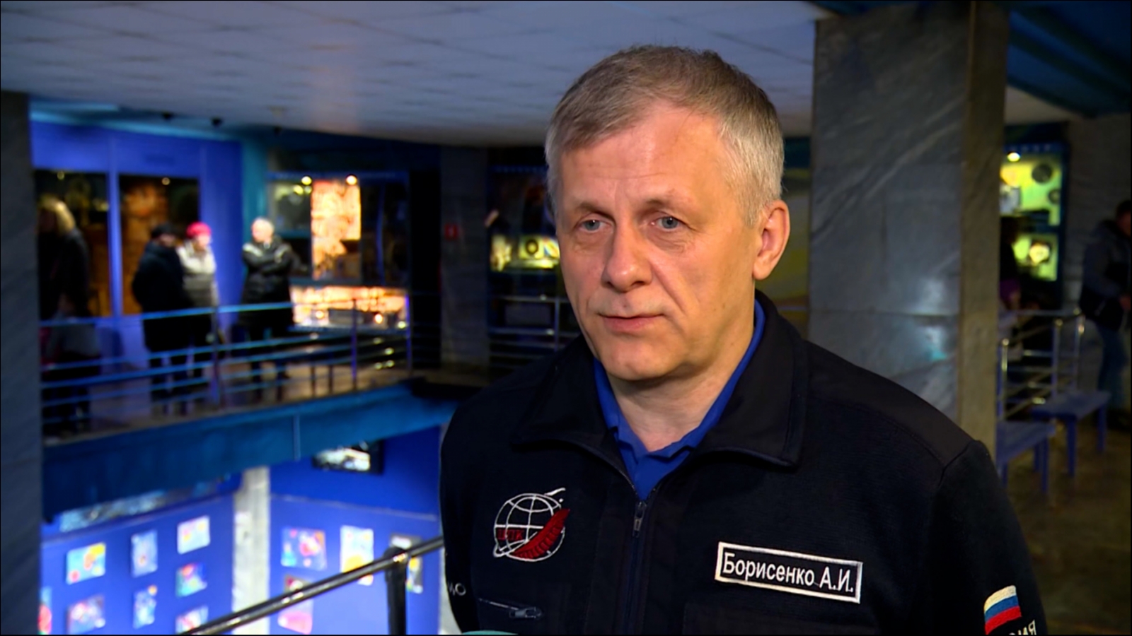 В Мурманске пройдет встреча с космонавтом Борисенко