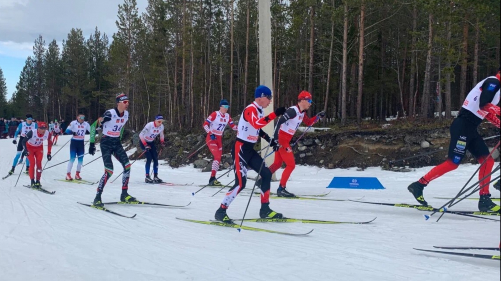 Более 200 спортсменов примут участие в лыжном марафоне в Заполярье