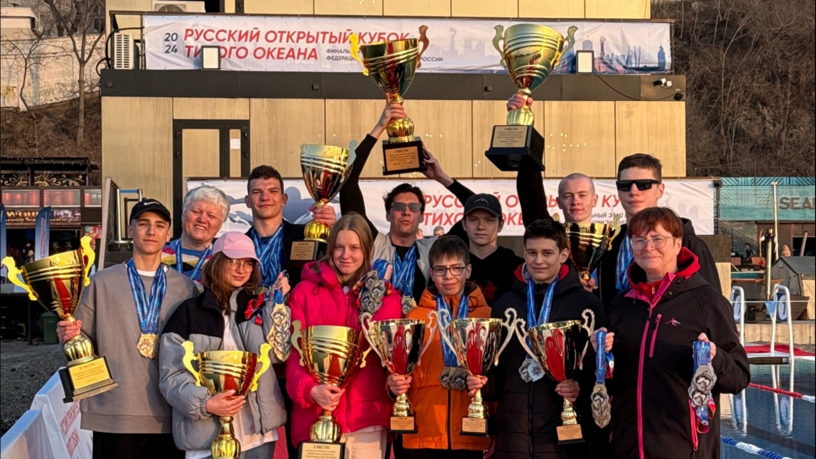 Заполярные пловцы завоевали 70 медалей во Владивостоке